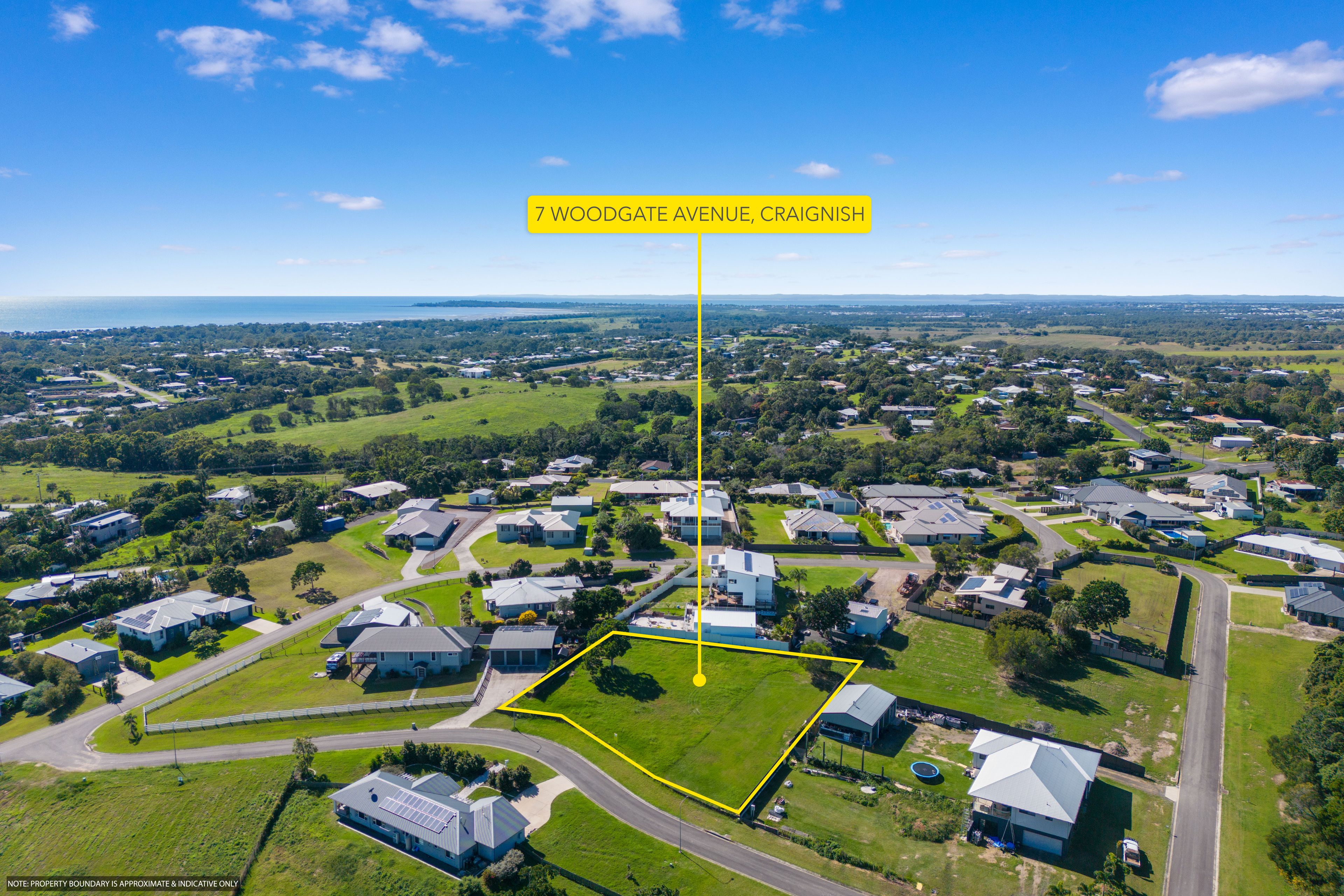 7 Woodgate Avenue, Craignish QLD 4655