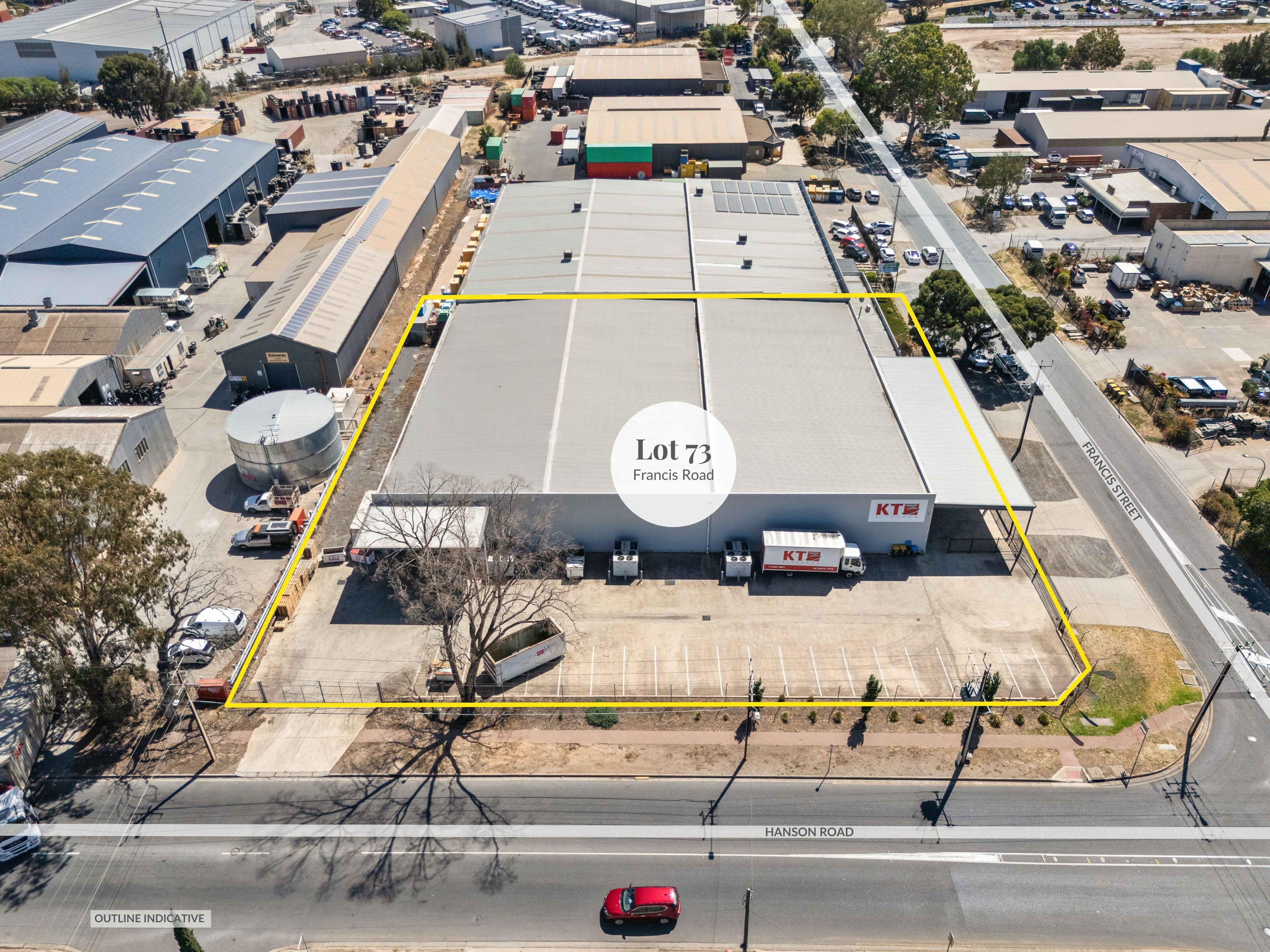 Lot 73 Francis Road, Wingfield, SA 5013