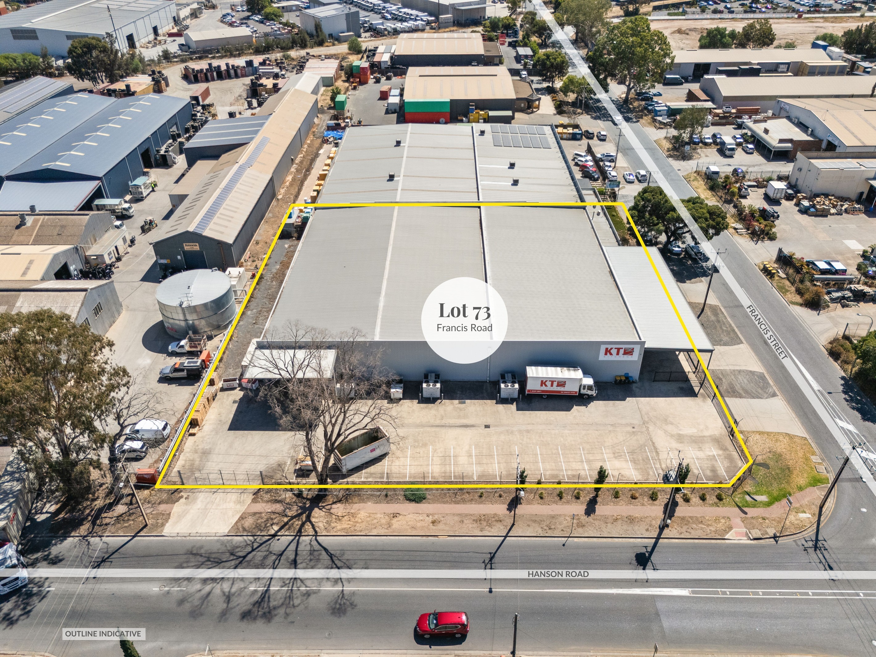 Lot 73 Francis Road, Wingfield, SA 5013