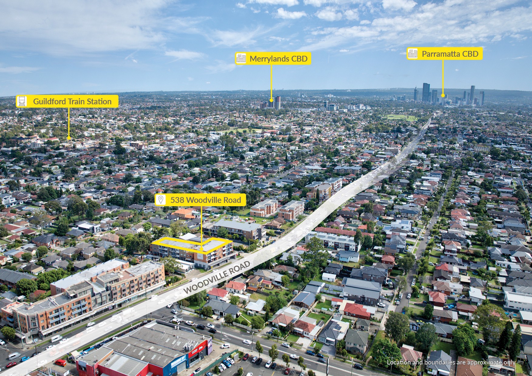 538 Woodville Road, Guildford, NSW 2161