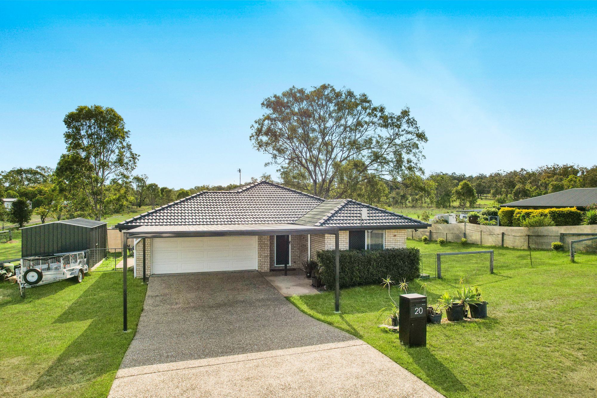 20 Mountain View Drive, Adare, QLD 4343