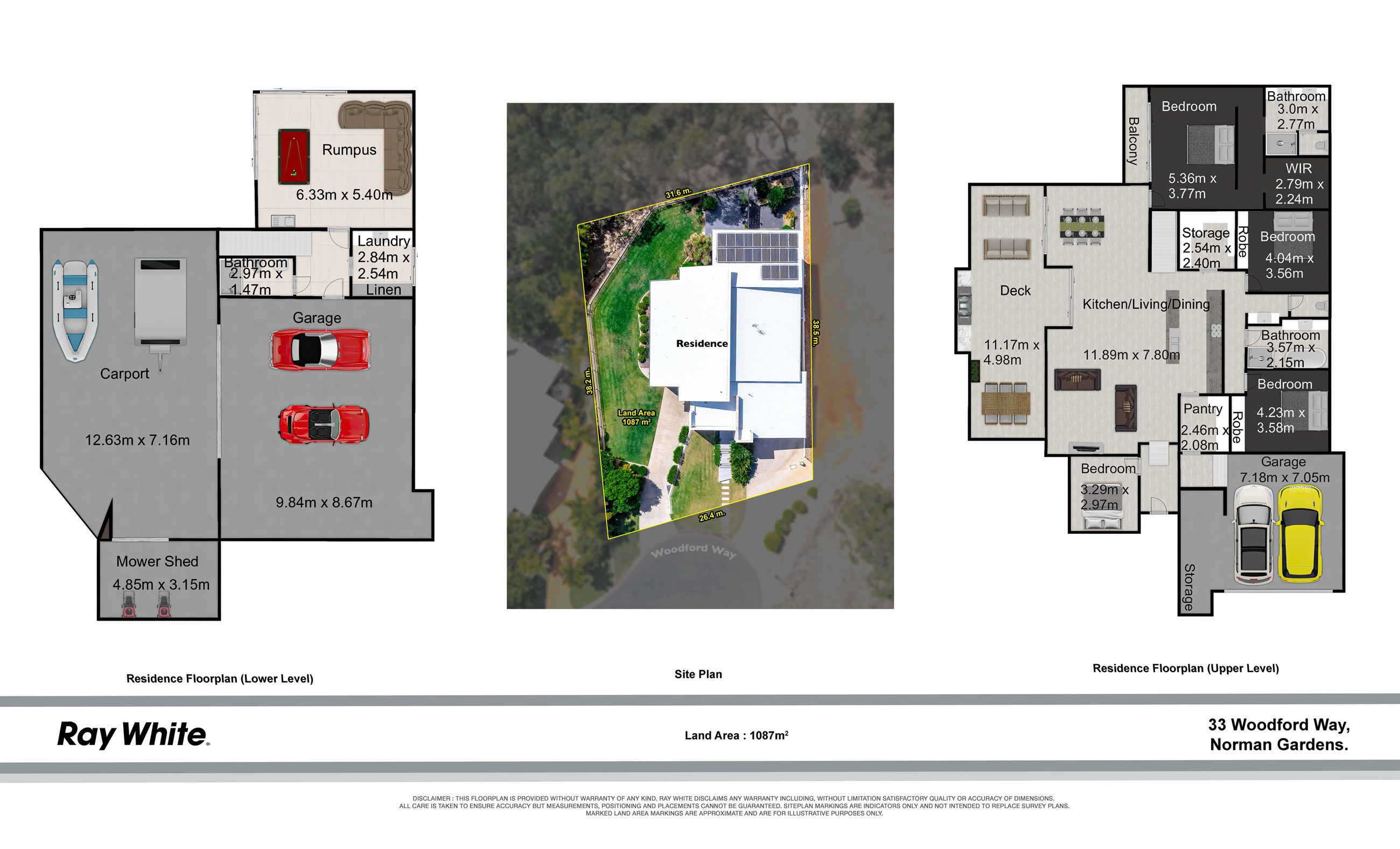 33 Woodford Way, Norman Gardens, QLD 4701