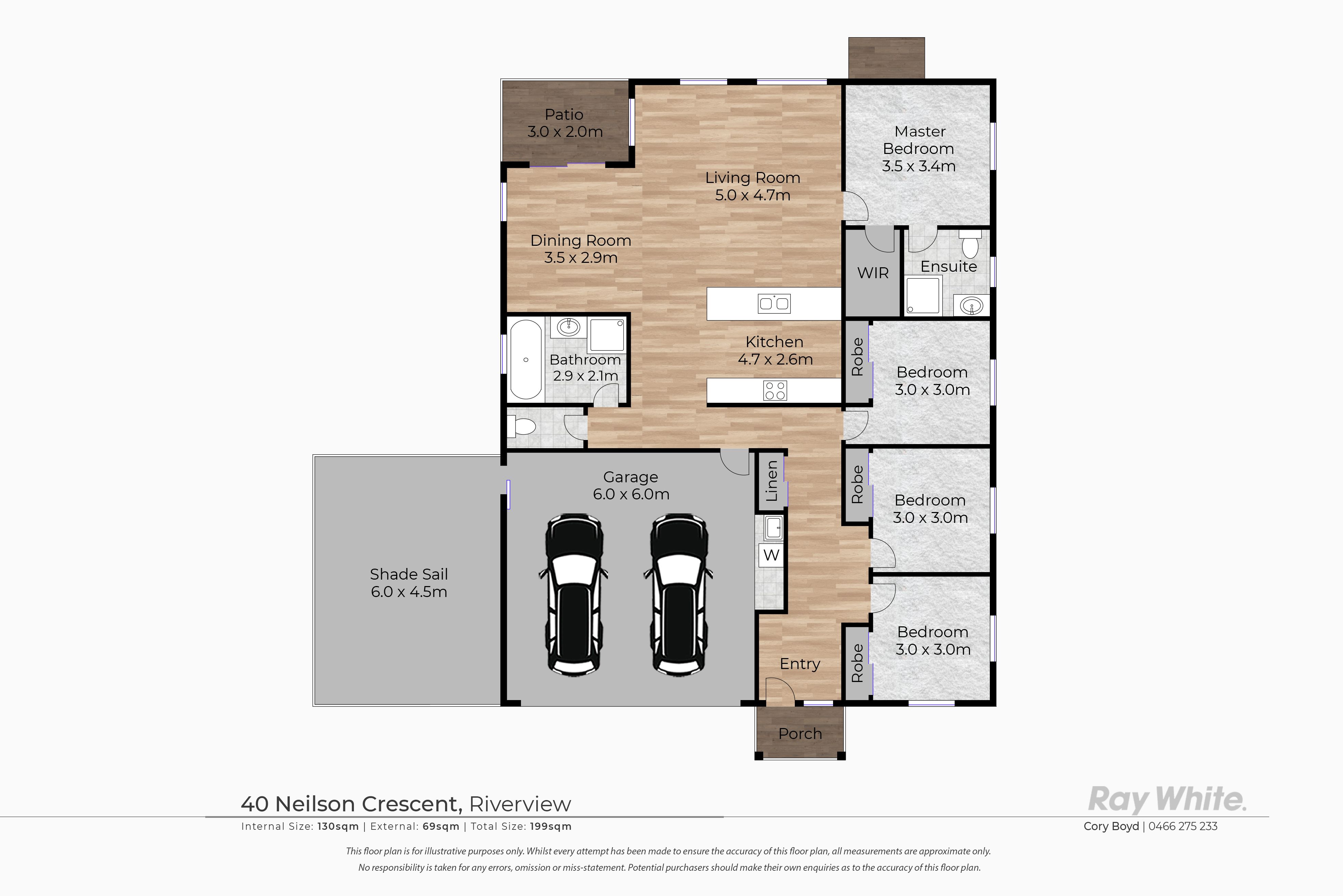 40 Neilson Crescent, Riverview, QLD 4303