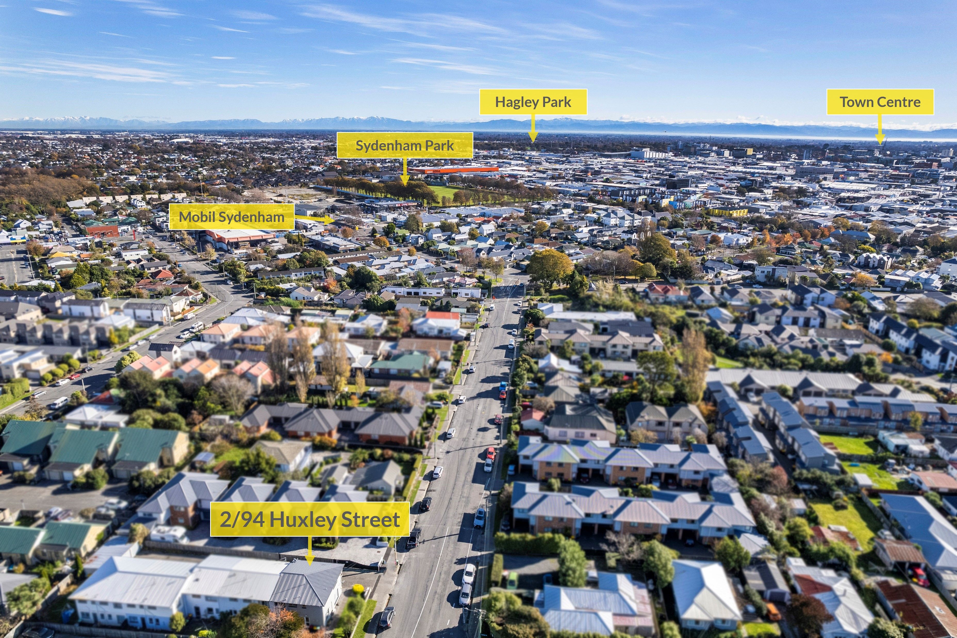 2/94 Huxley Street, Sydenham, Christchurch City