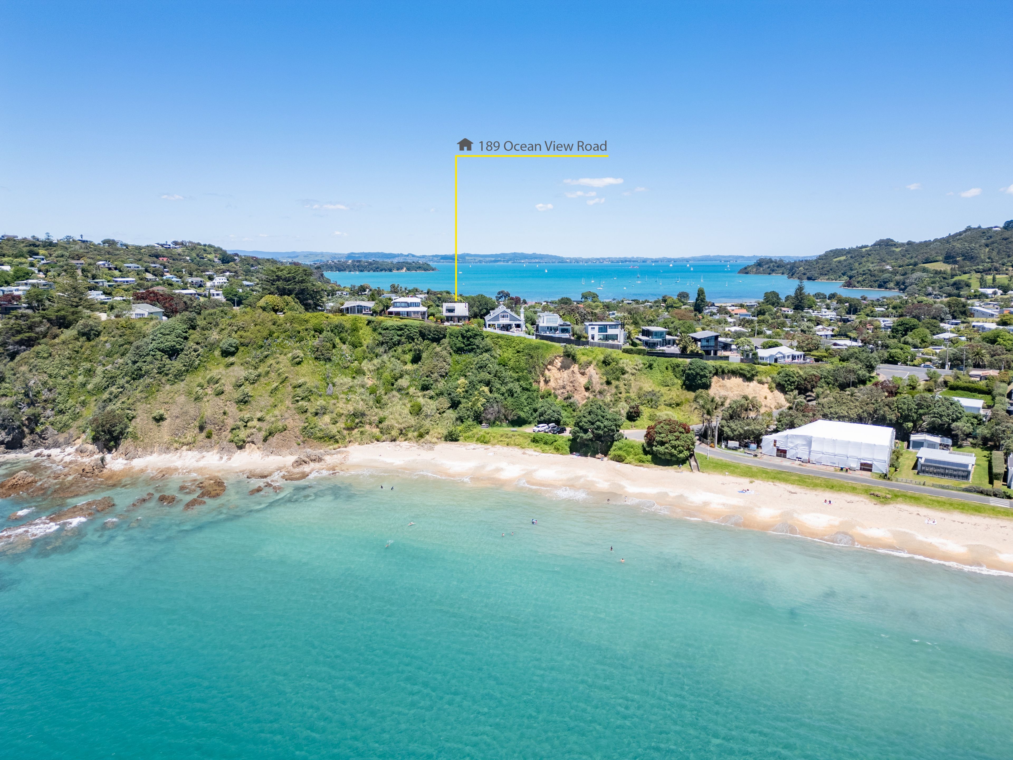 189 Ocean View Road, Oneroa, Waiheke Island 1081 - Sold House - Ray ...