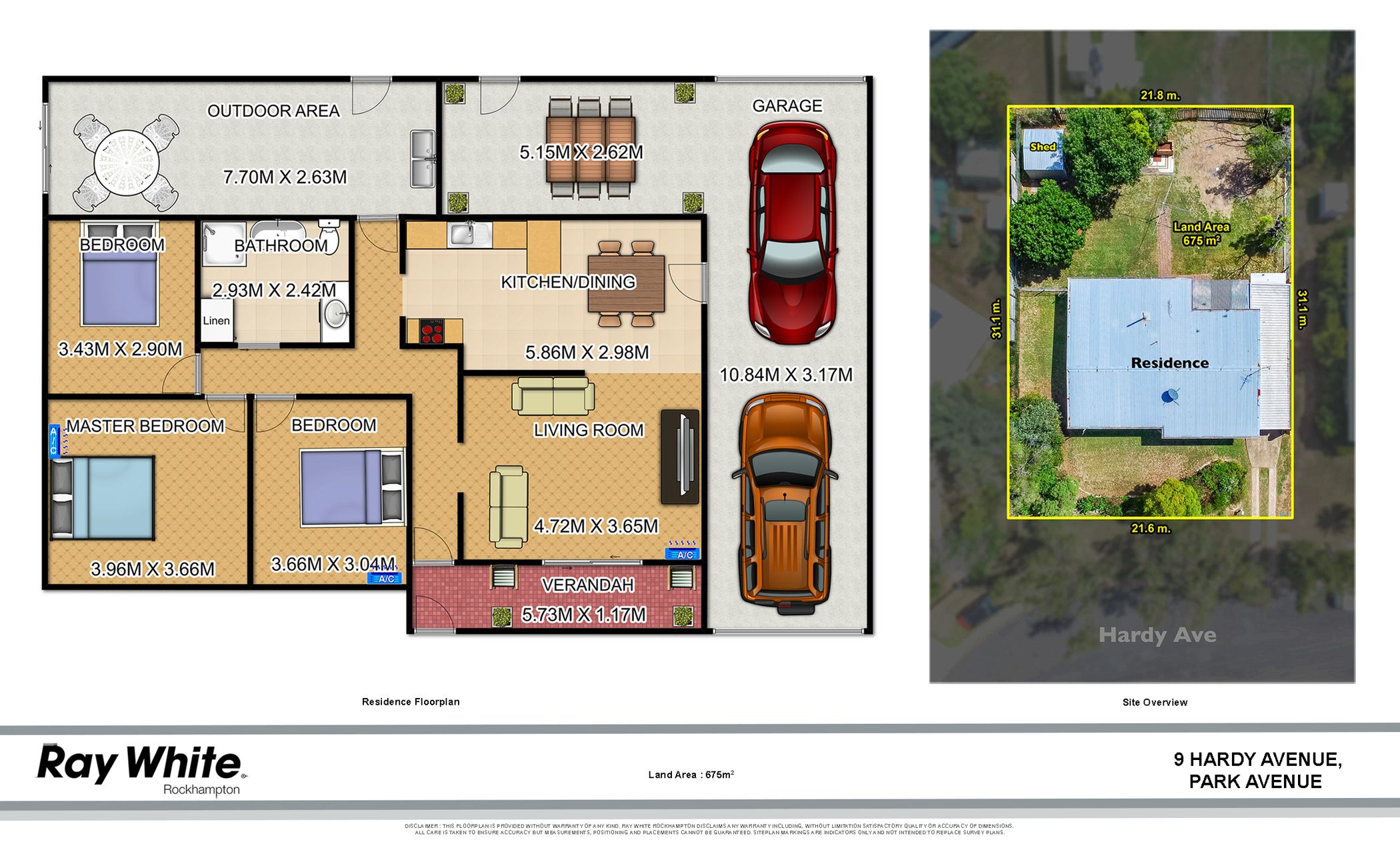 9 Hardy Avenue, Park Avenue, QLD 4701