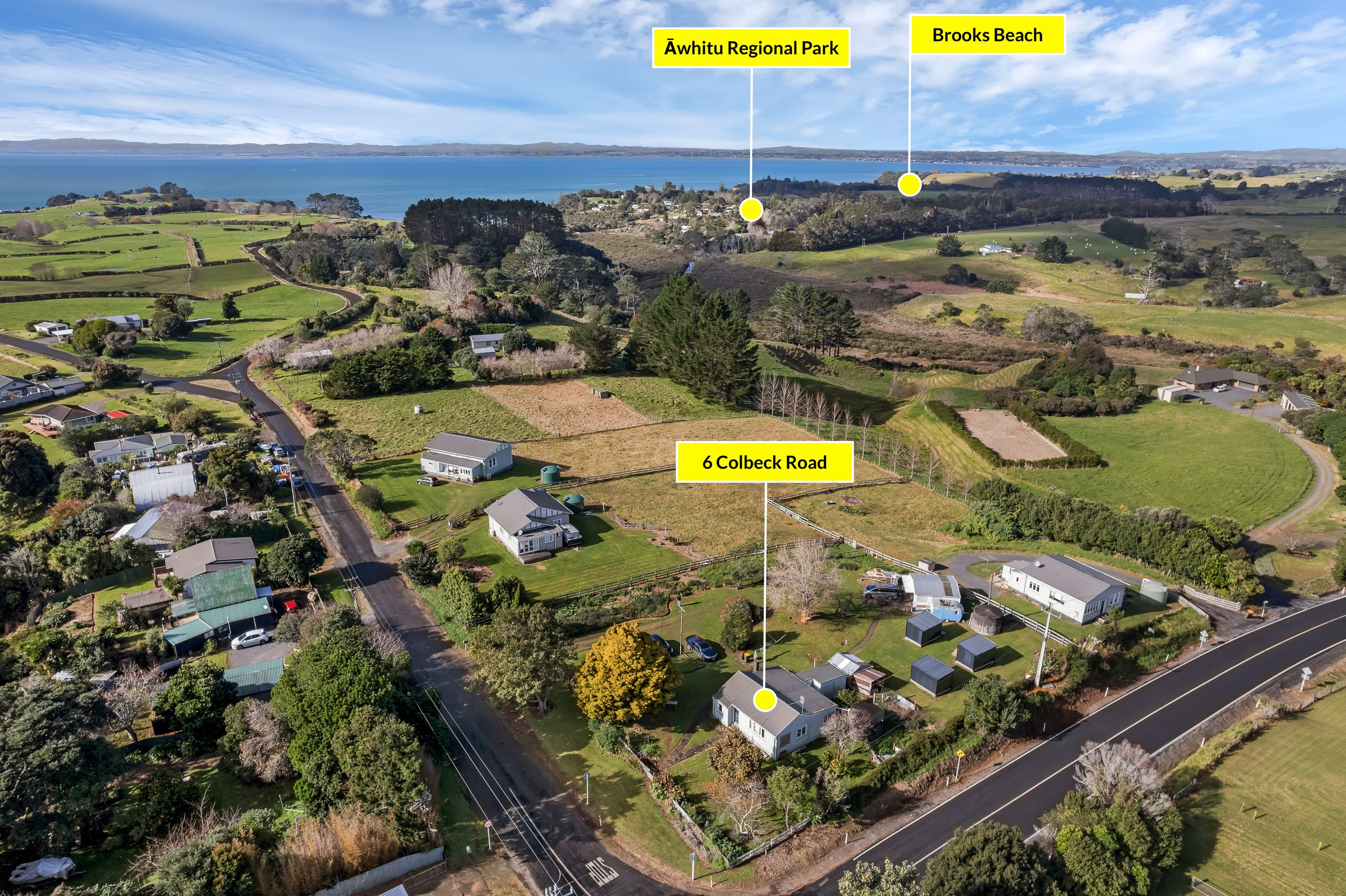 6 Colbeck Road, Awhitu, Franklin