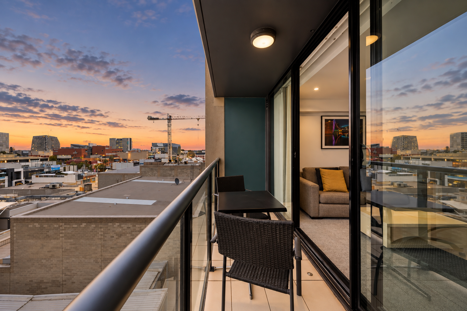 1009/104 North Terrace — photo from Ray White Adelaide City