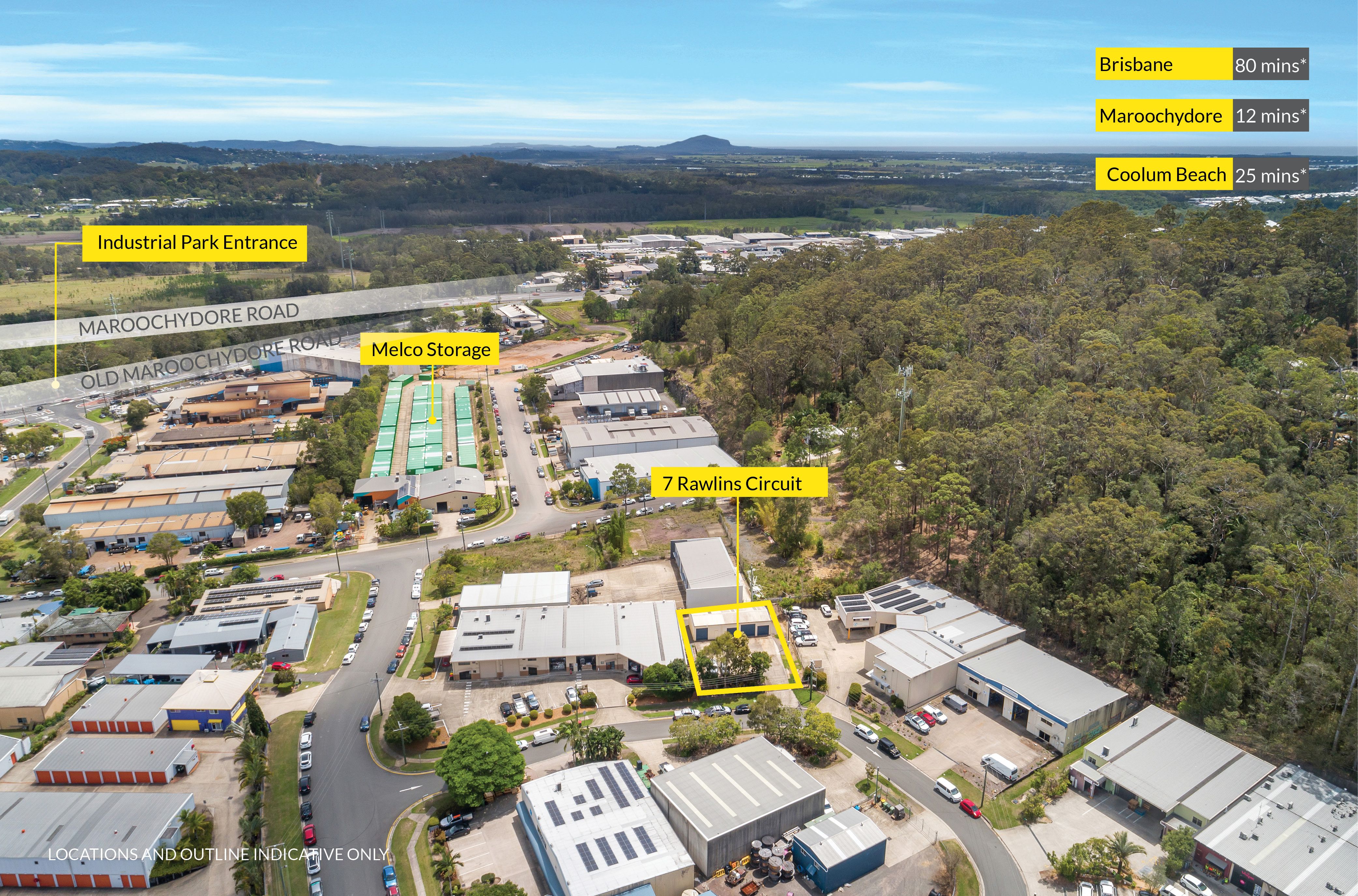 7 Rawlins Circuit, Kunda Park, QLD 4556 Leased Industrial/Warehouse