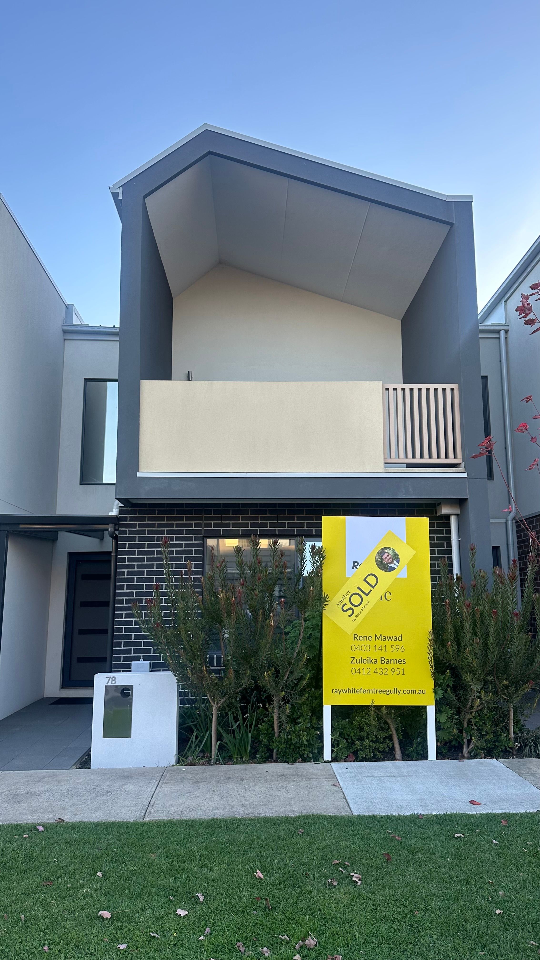 78 Emmeline Row, Rowville, VIC 3178 Sold Townhouse Ray White