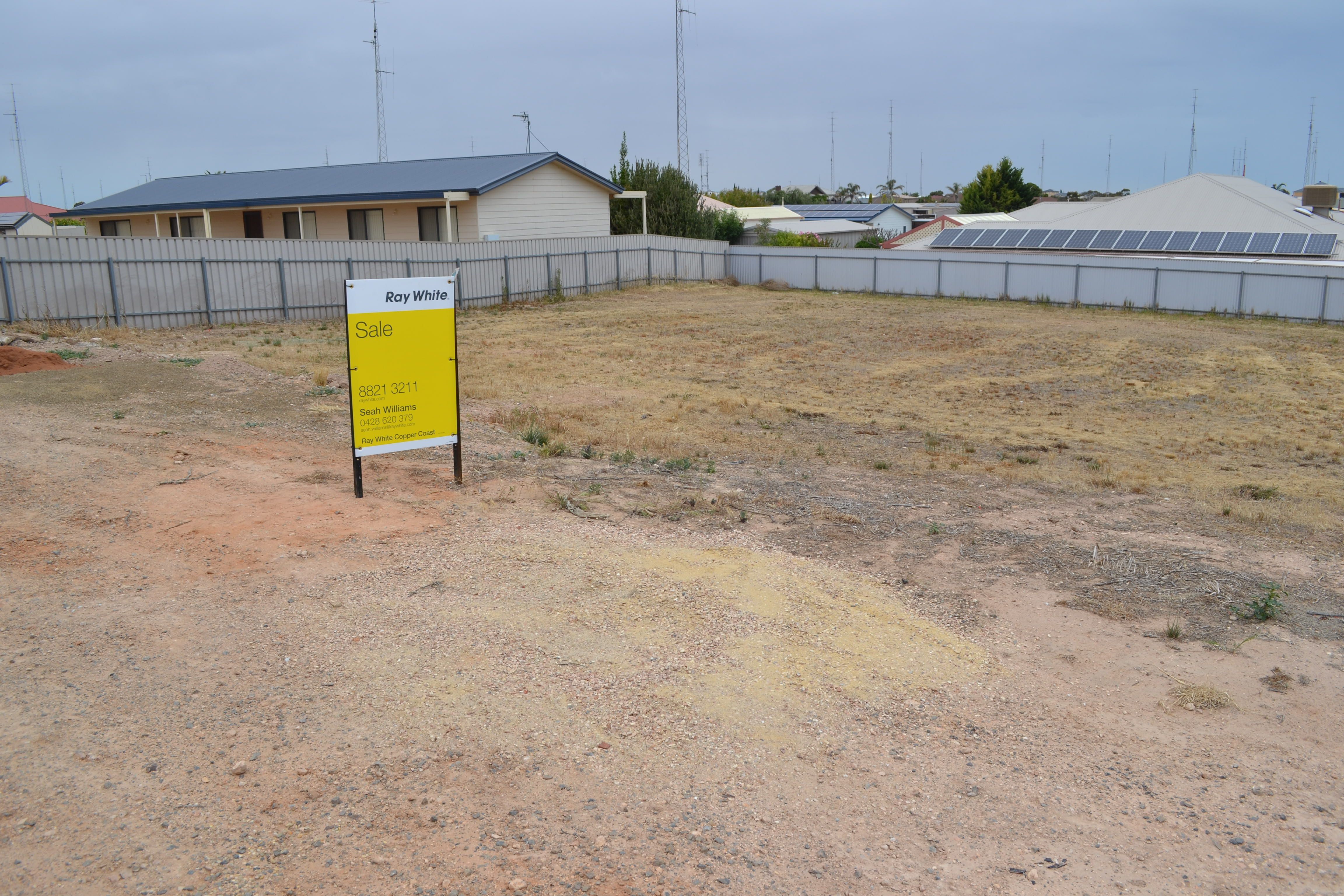 12 (Lot 23) Pattison Crescent, Moonta Bay, SA 5558