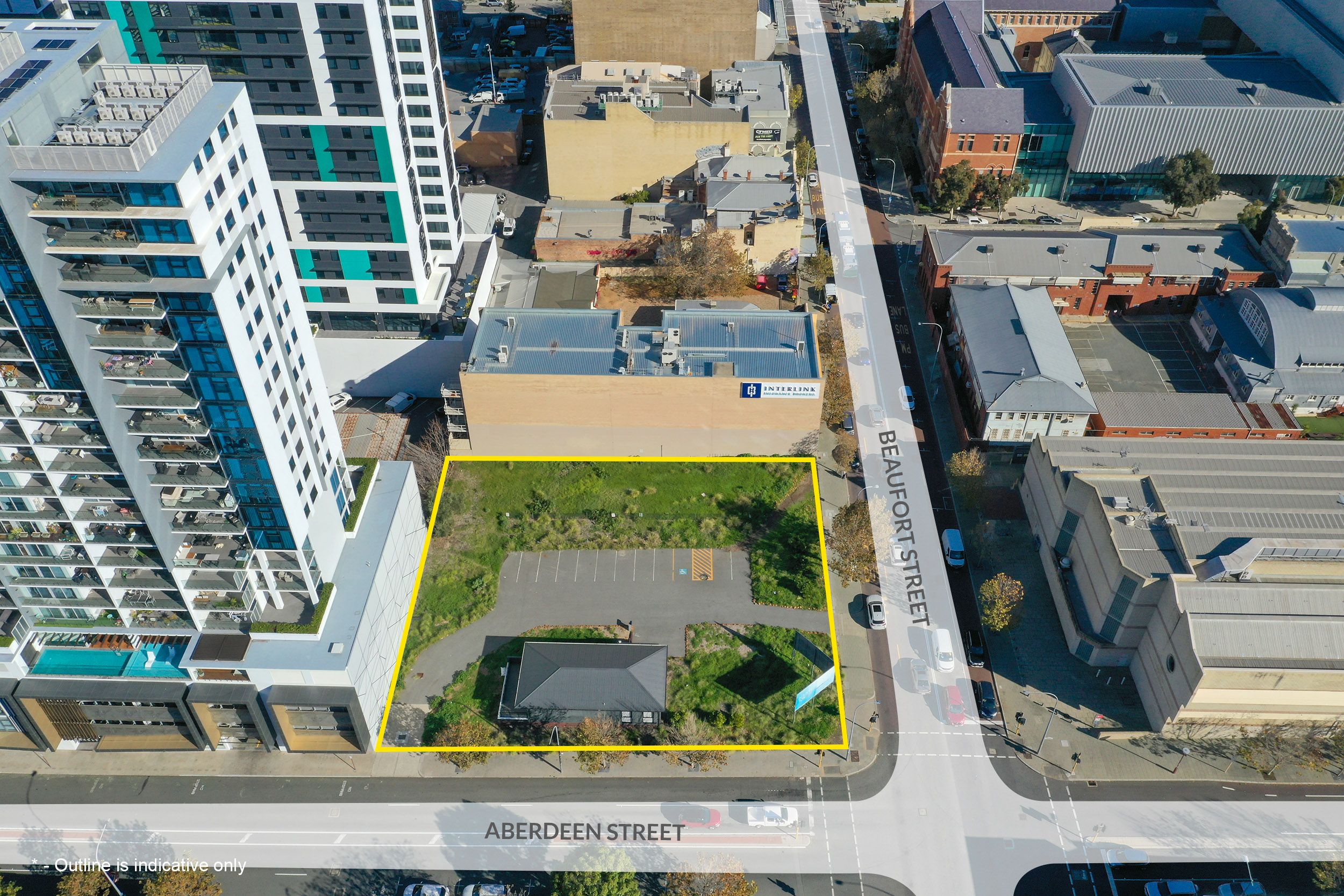 108-120 Beaufort Street, Perth, WA 6000