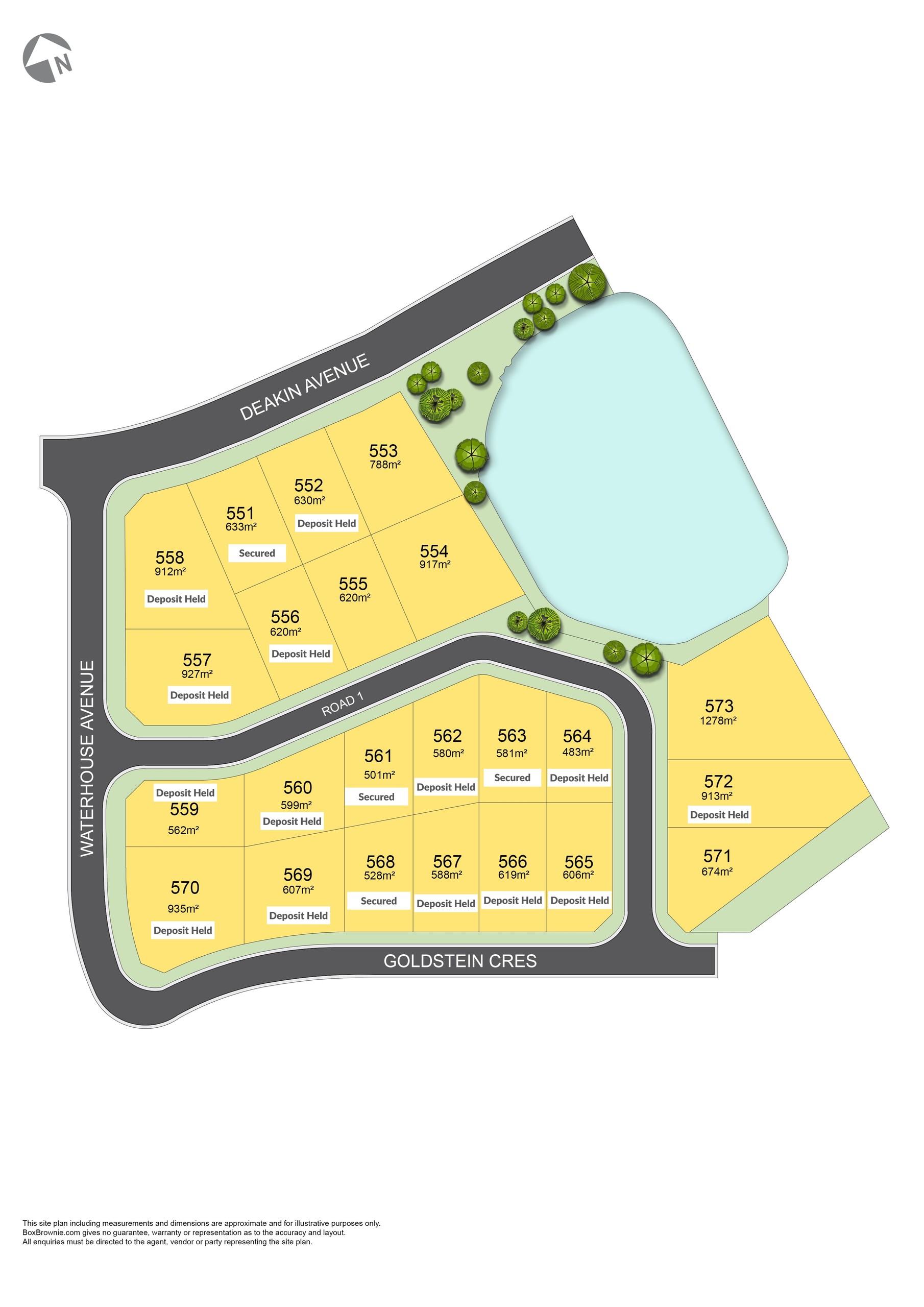 Lot 567 Goldstein Crescent, Lloyd, NSW 2650
