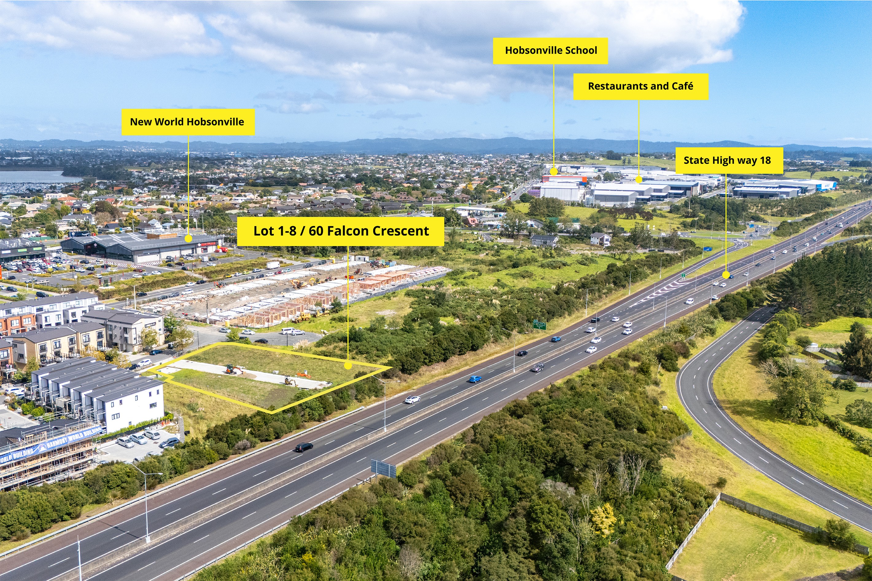 Lot 4/60 Falcon Crescent, Hobsonville, Waitakere City