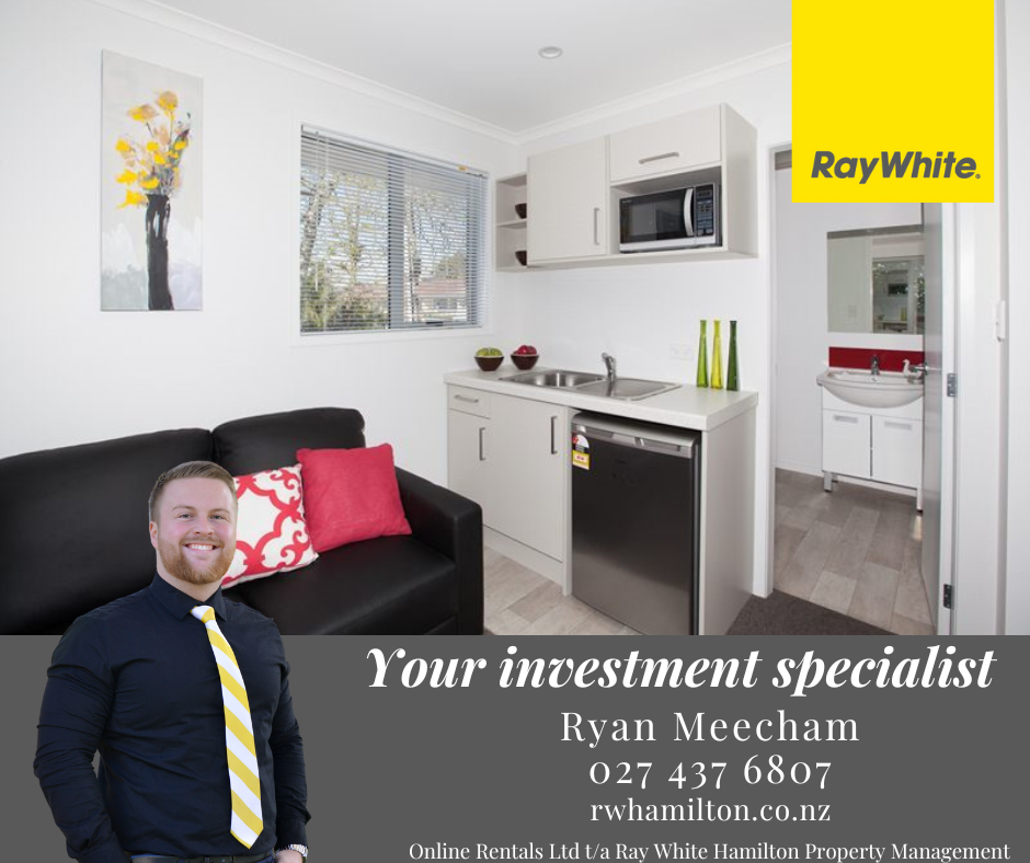 6/28 Rm D Hunter Street, Hamilton Lake, Hamilton City 3204 Leased