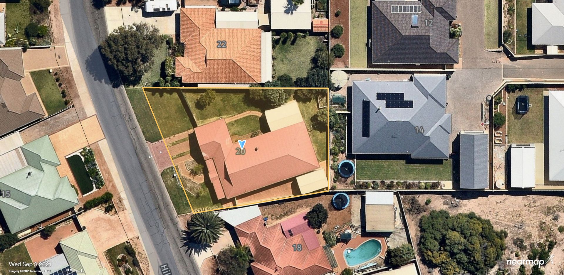 20 Hillview Drive, Drummond Cove, WA 6532
