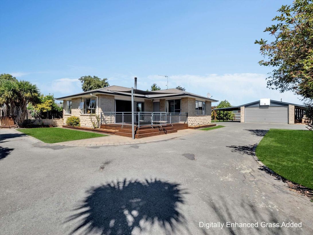 106 Grove Street, Tinwald, Ashburton District