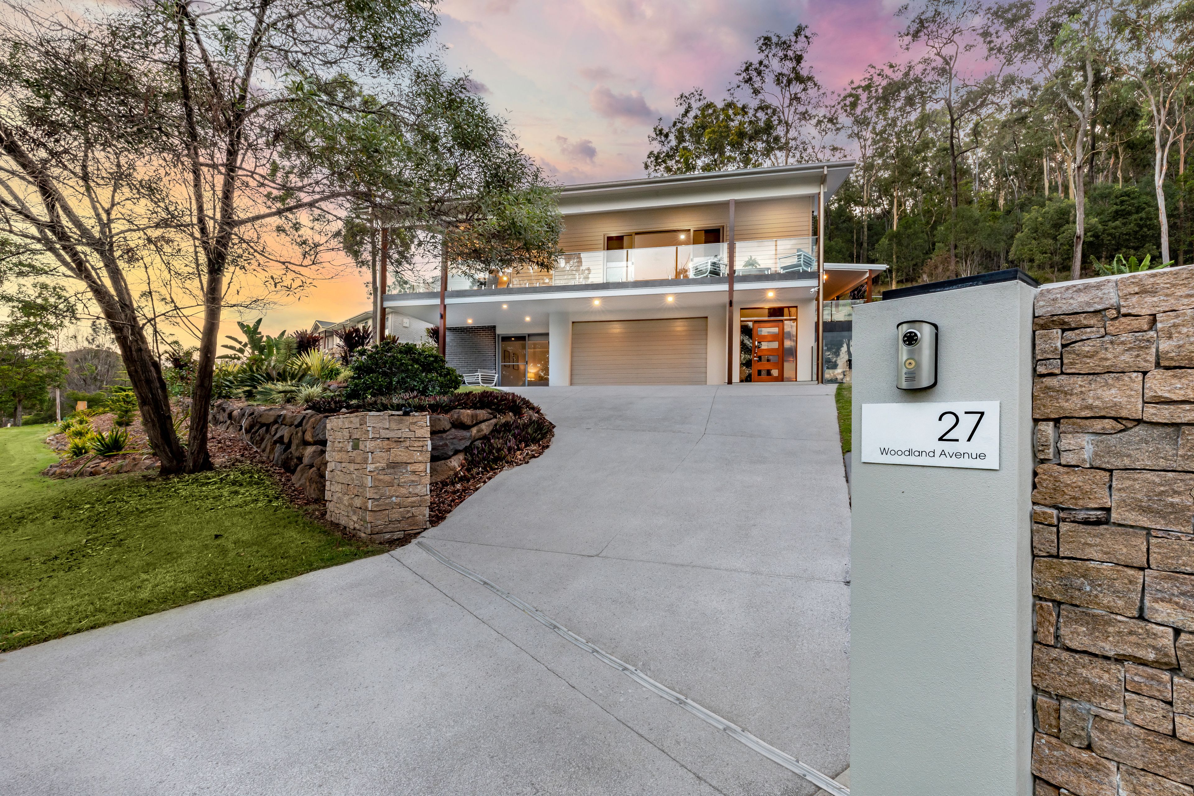 27 Woodland Avenue, Mount Nathan, QLD 4211 Sold Acreage/SemiRural