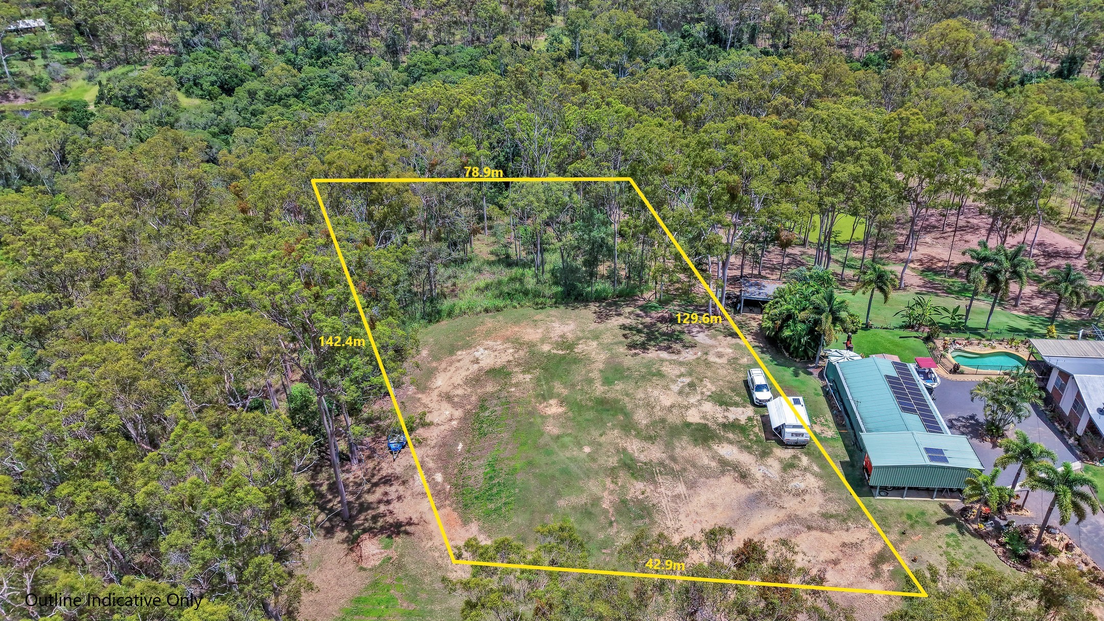 Lot 4 Woods Road, Sharon, QLD 4670