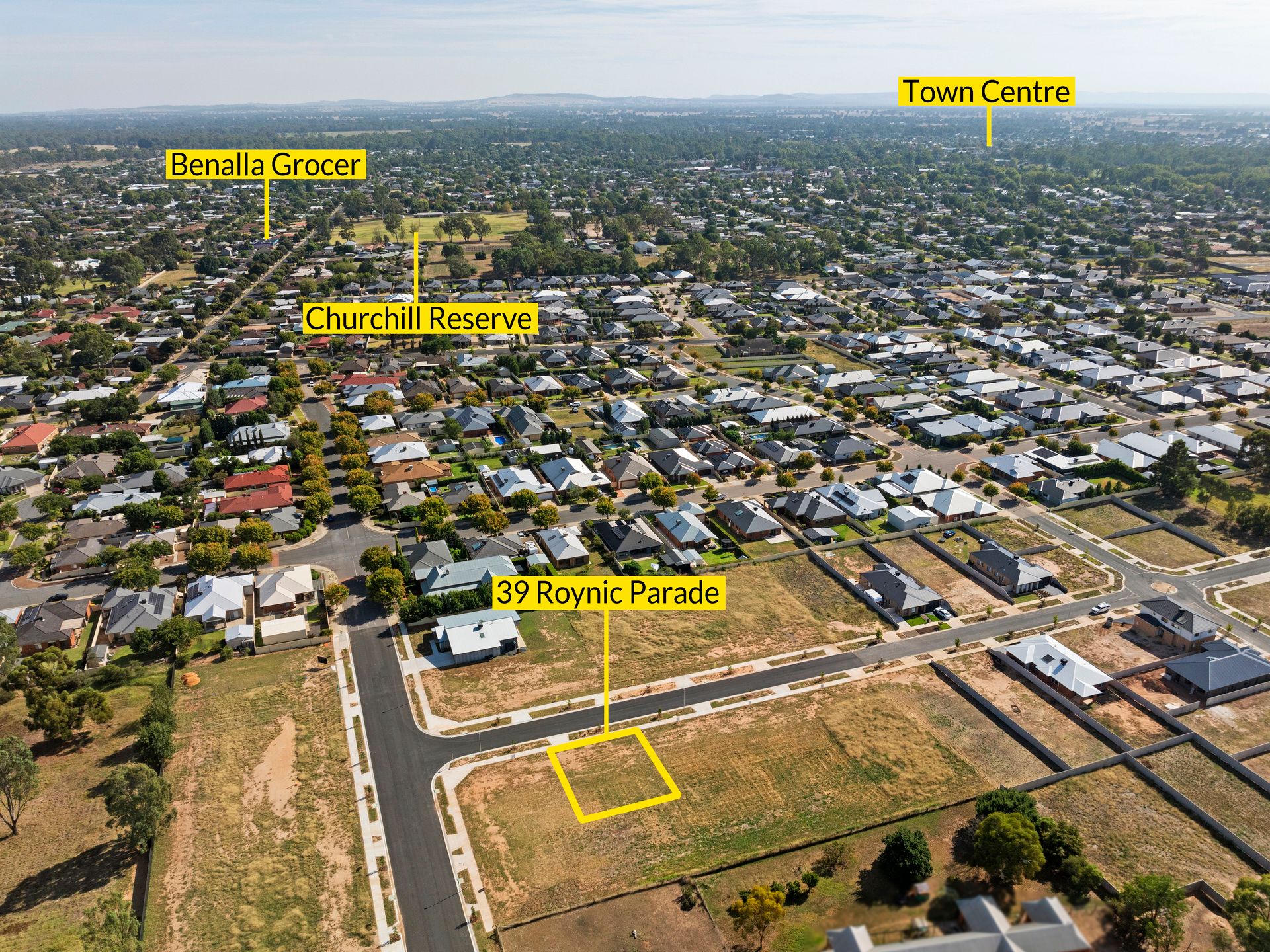 Land for Sale - 39 Roynic Parade, Benalla, VIC 3672