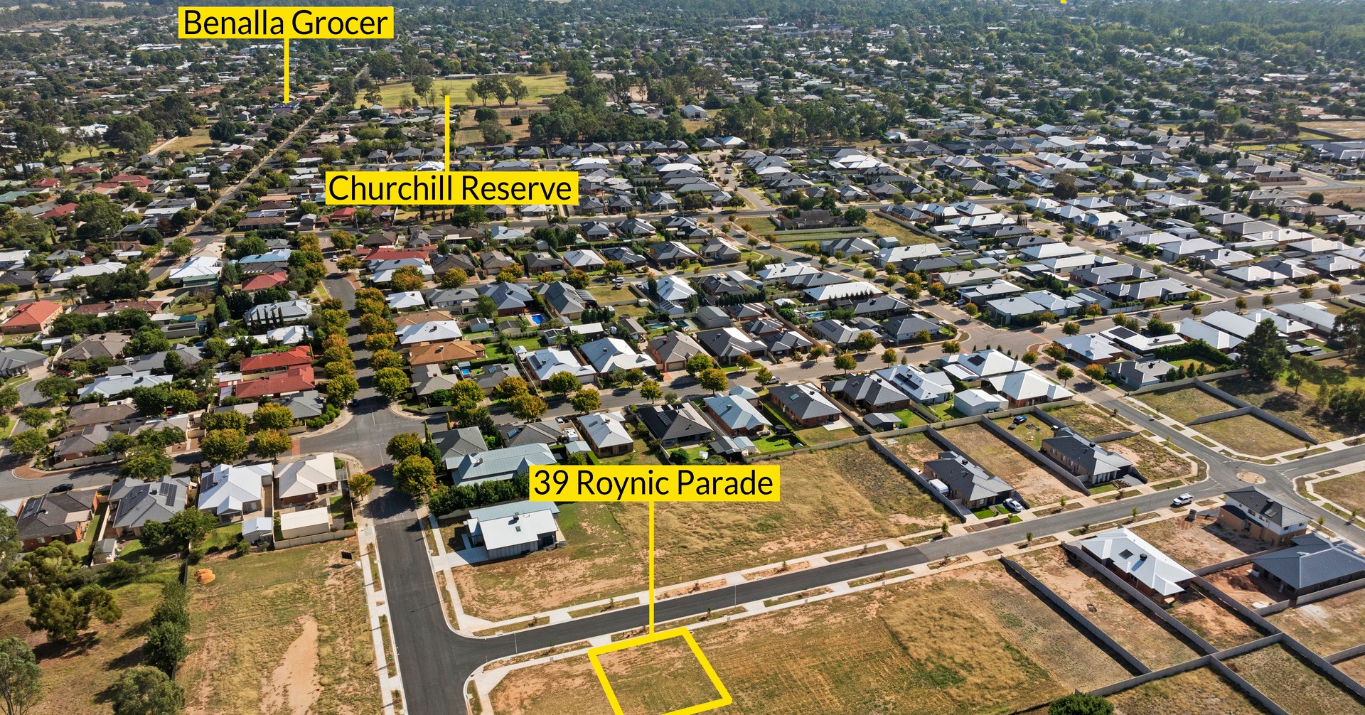 Land for Sale - 39 Roynic Parade, Benalla, VIC 3672