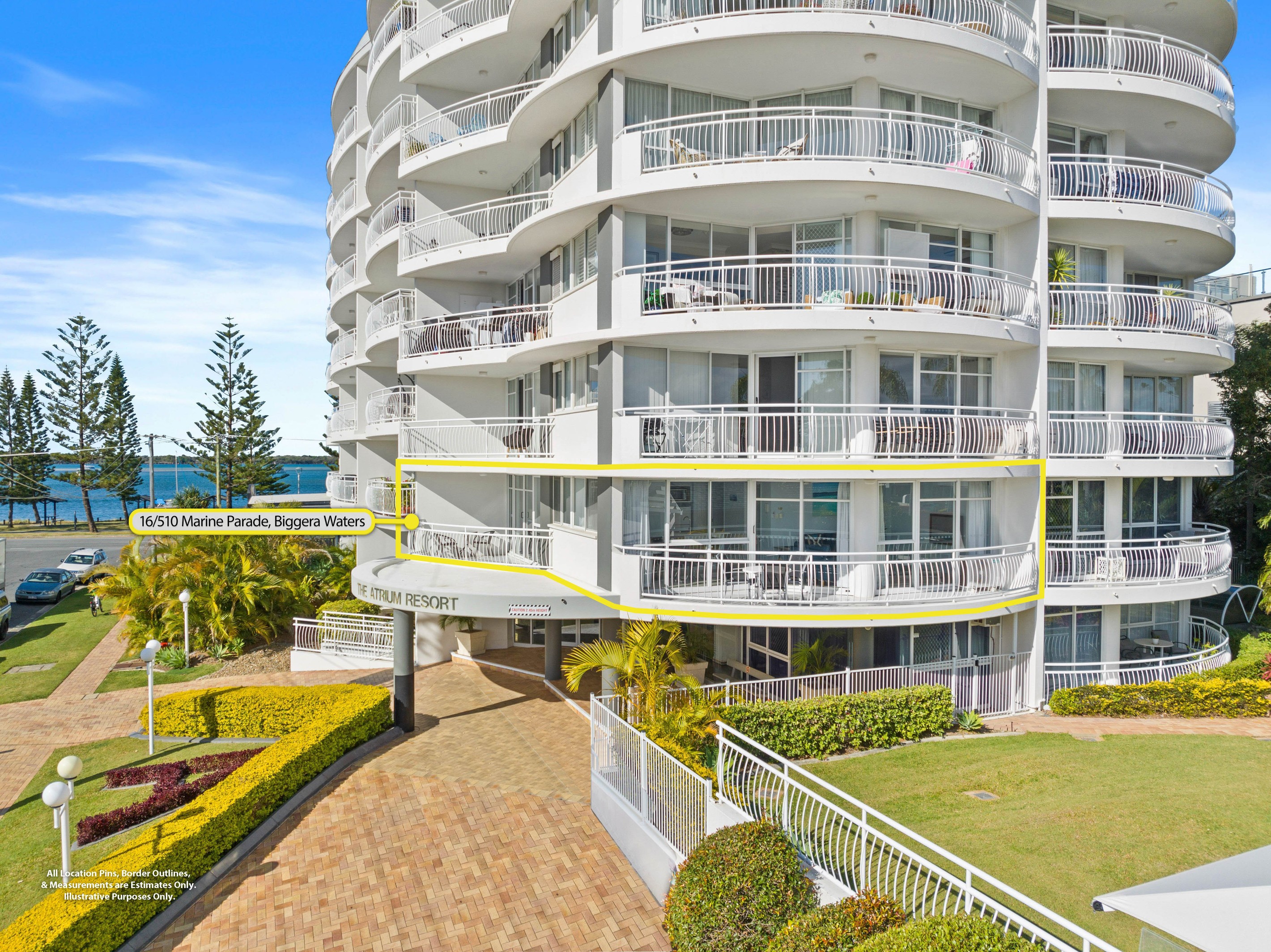 16/510 Marine Parade, Biggera Waters, QLD 4216