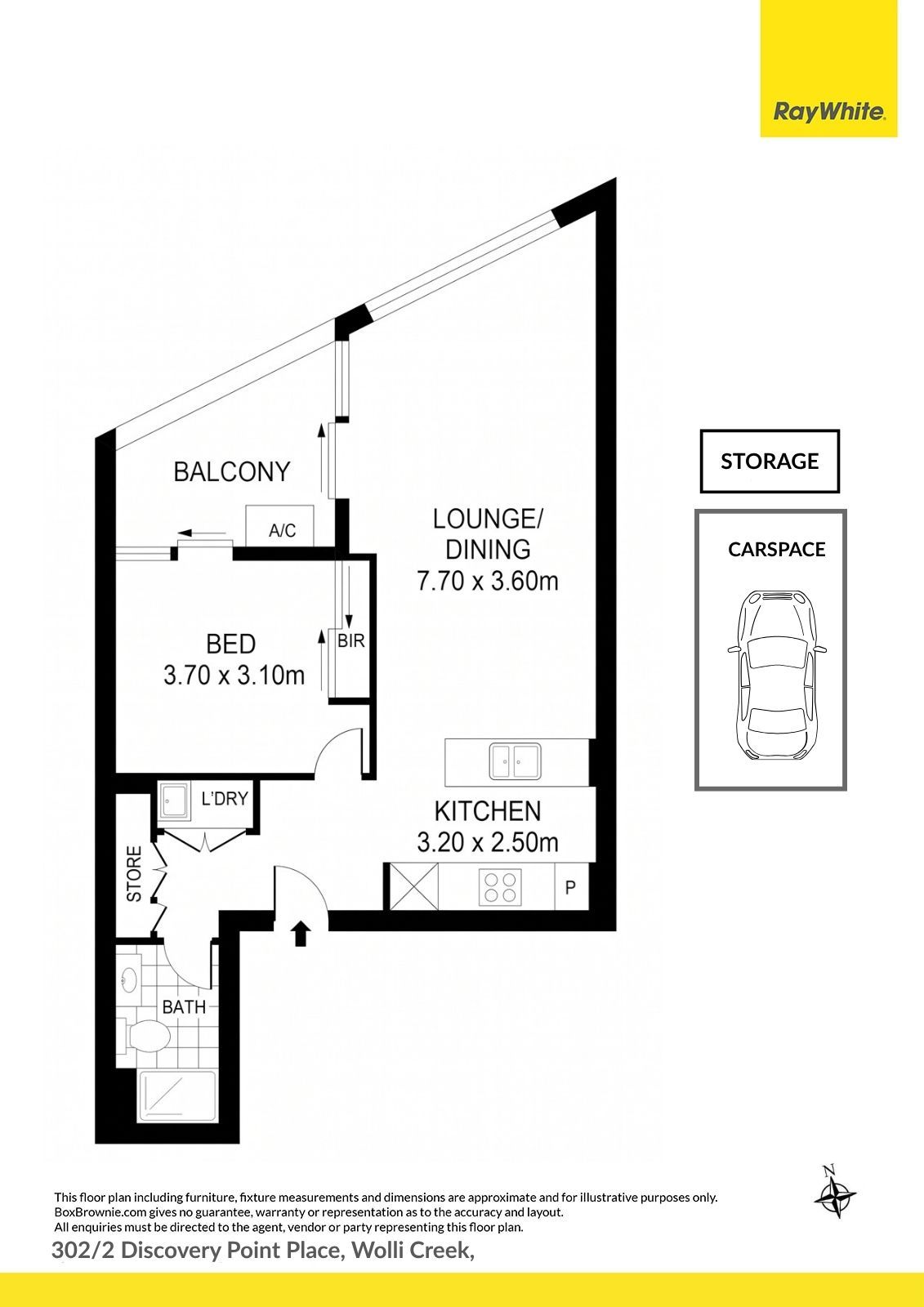 302/2 Discovery Point Place — photo 20 of 20
