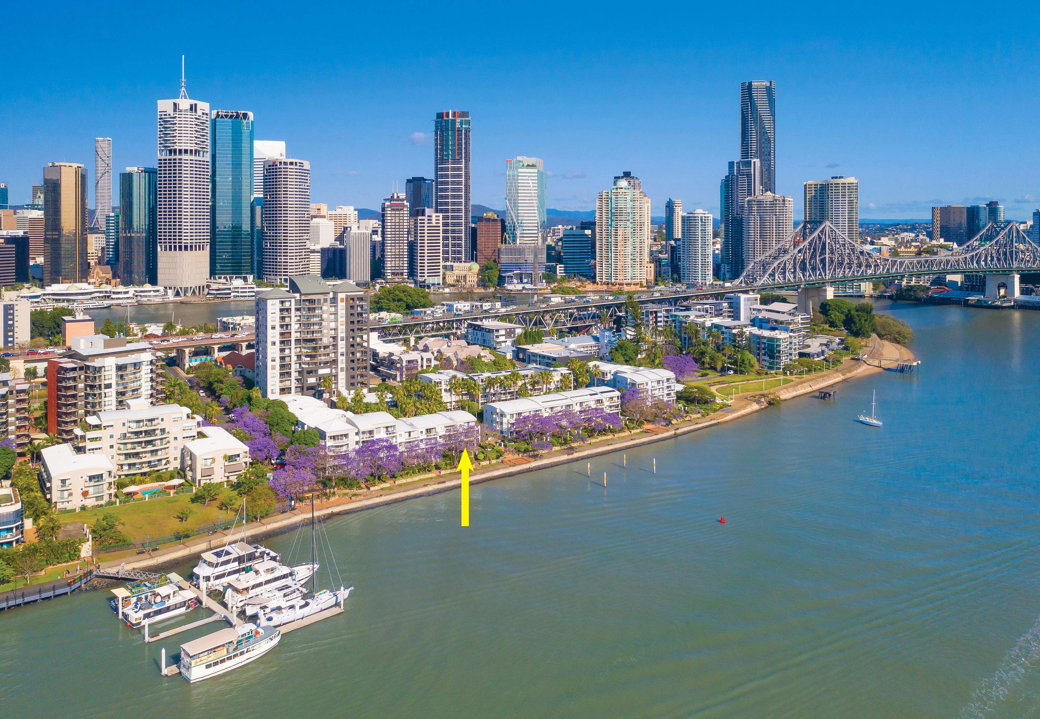 27/50 Rotherham Street, Kangaroo Point, QLD 4169