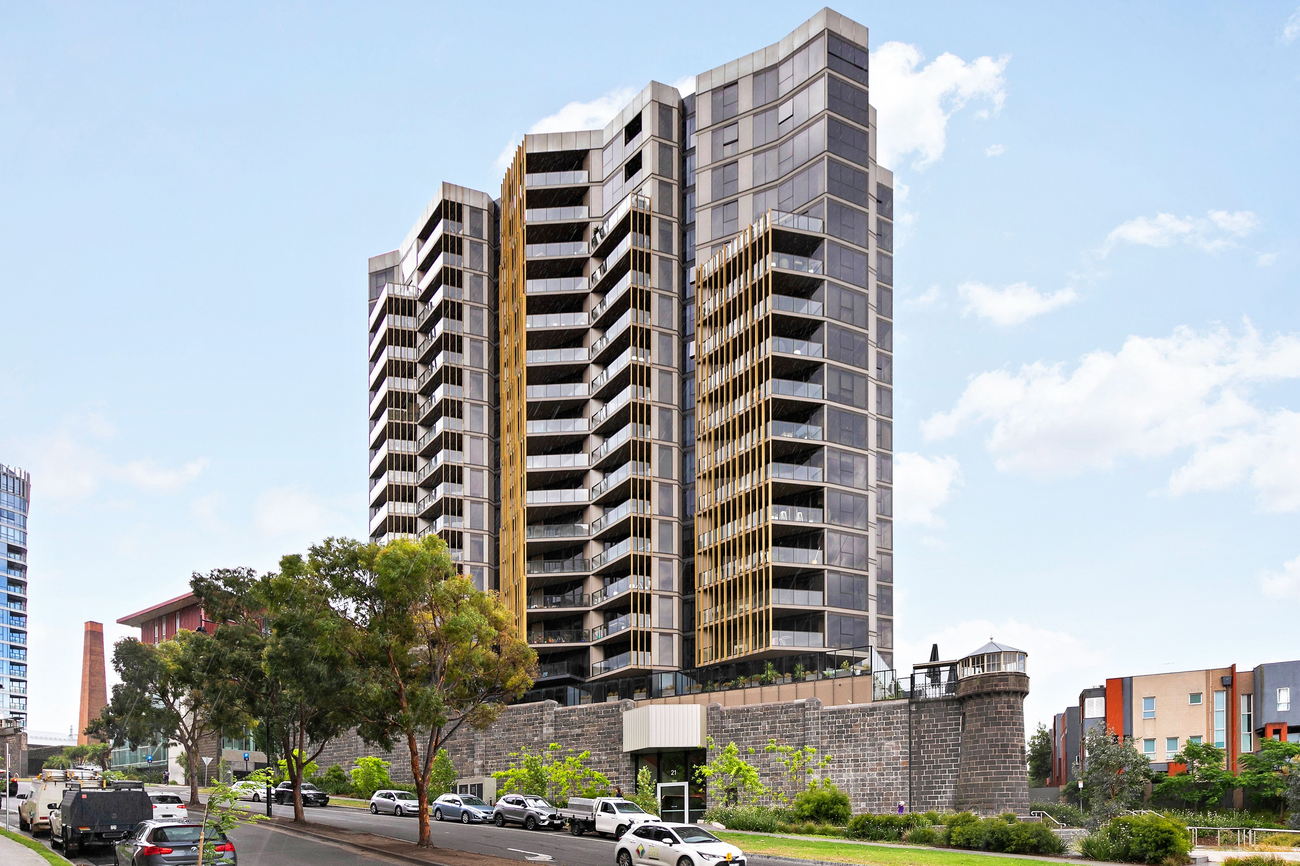 809A/21 Pentridge Boulevard, Coburg, VIC 3058