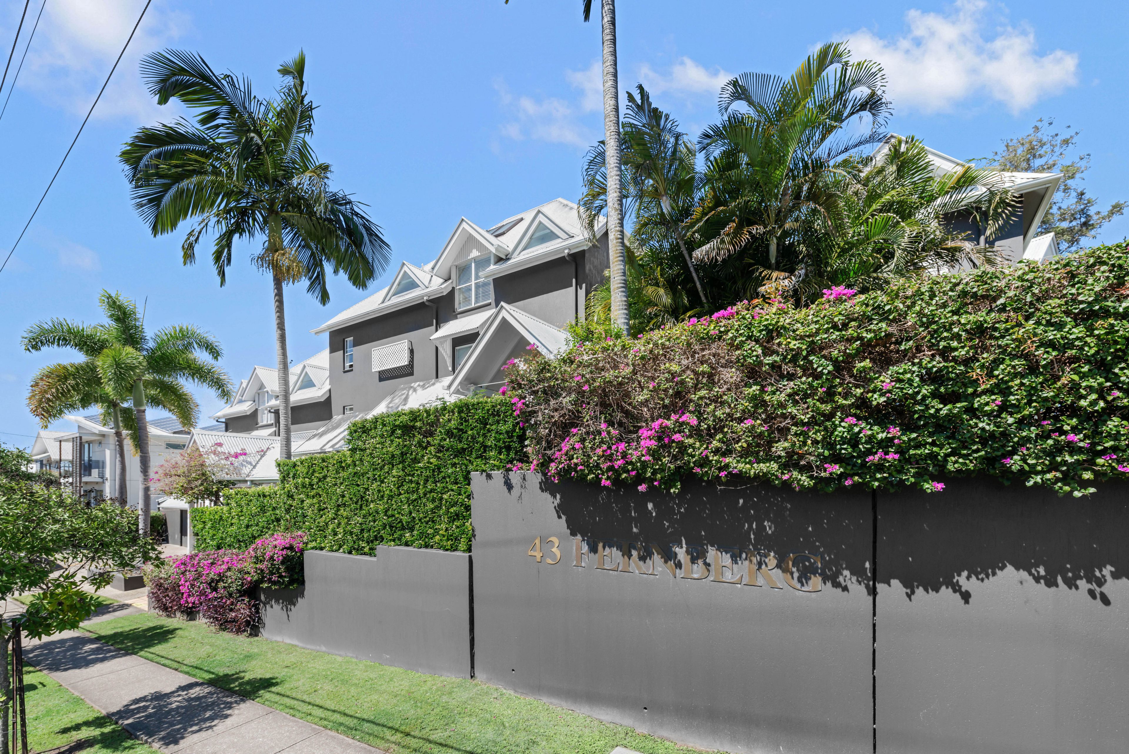 2/43 Fernberg Road, Paddington, QLD 4064