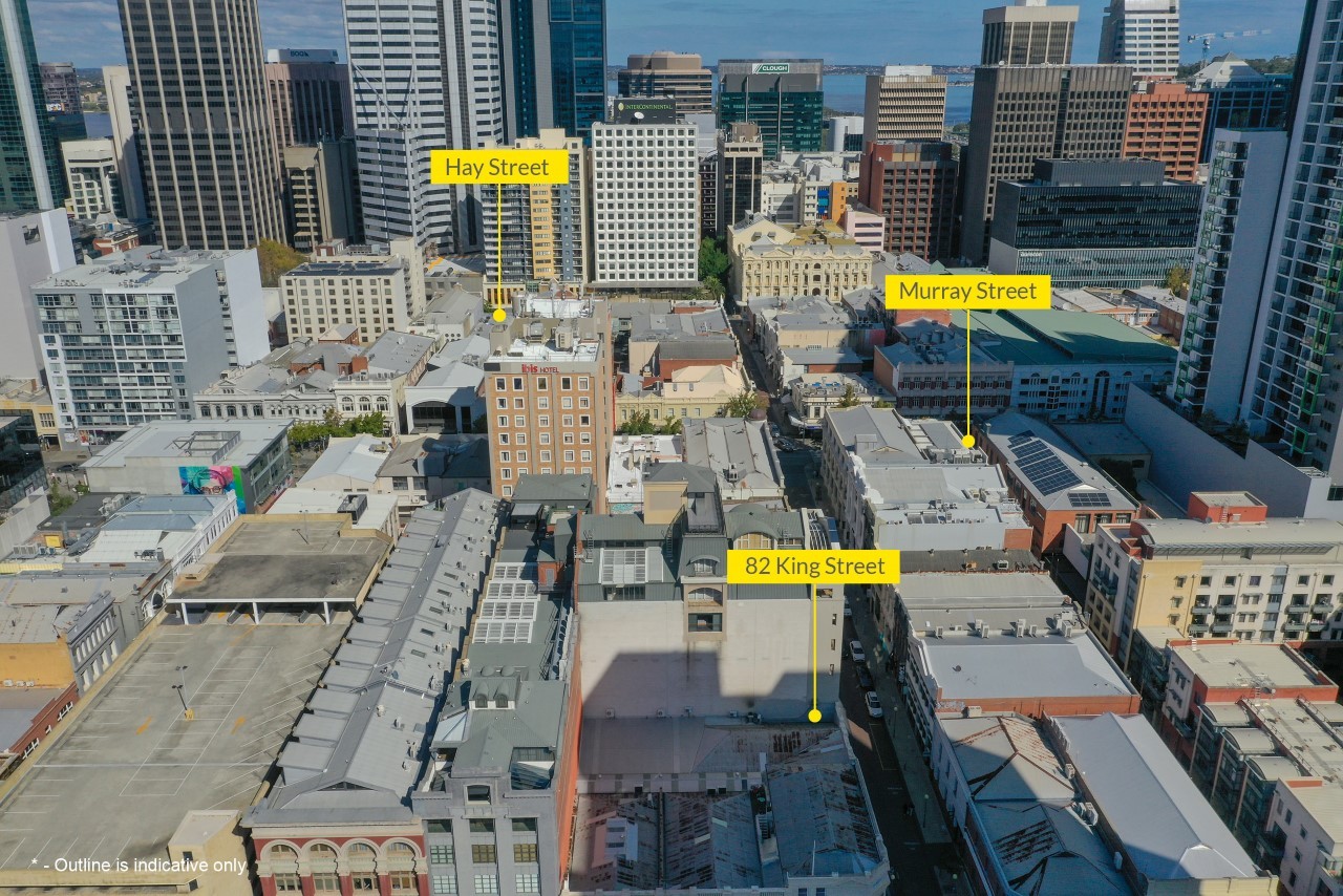 1/82 King Street, Perth, WA 6000