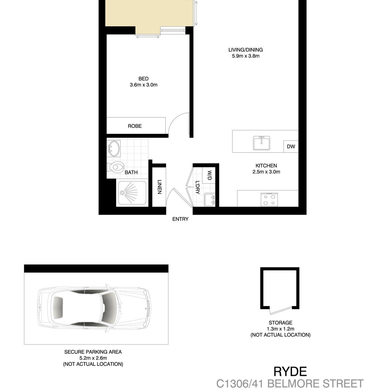 C1306/41-45 Belmore Street — photo 10 of 10