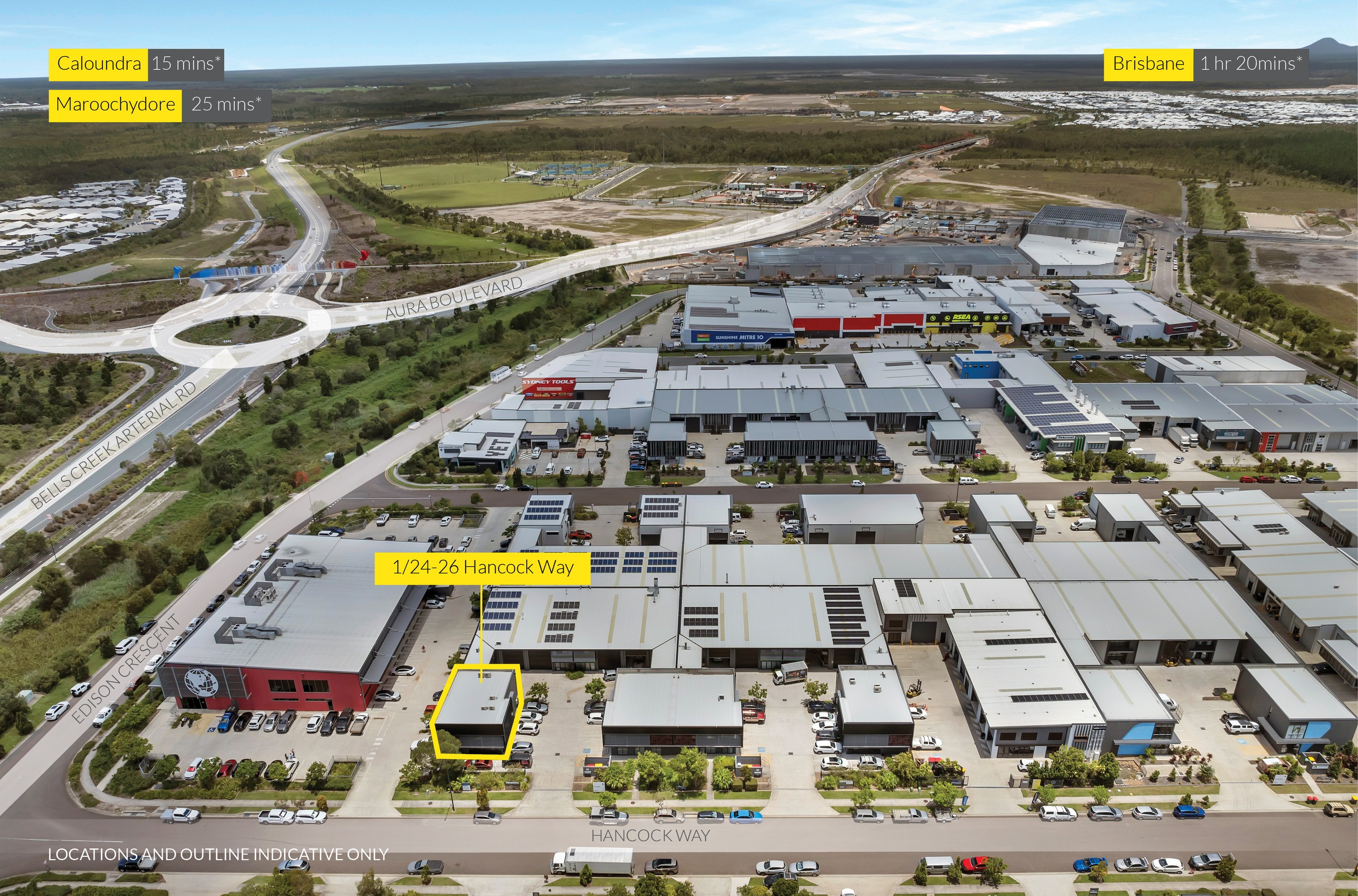 1/24-26 Hancock Way, Baringa, QLD 4551