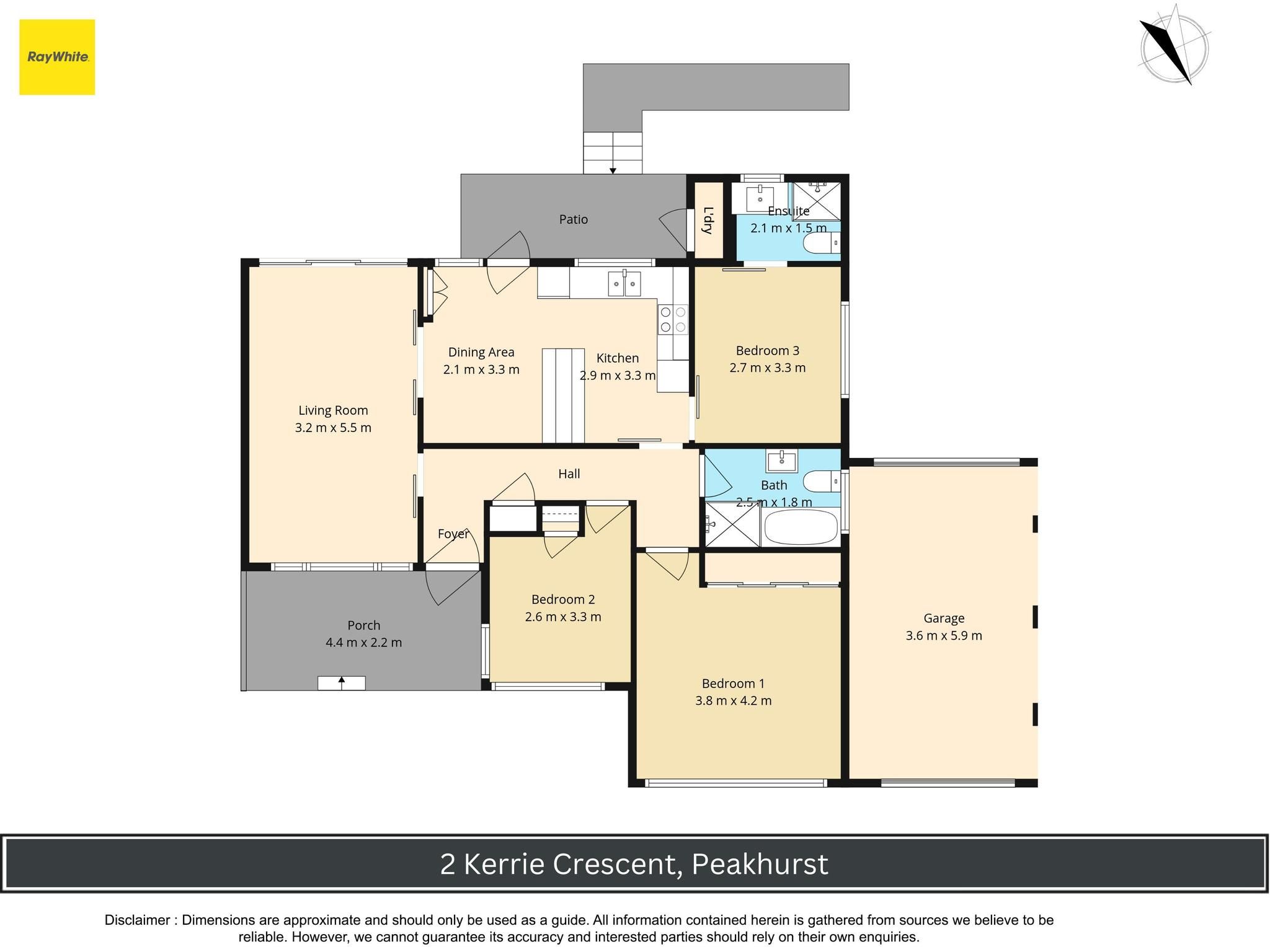 2 Kerrie Crescent, Peakhurst, NSW