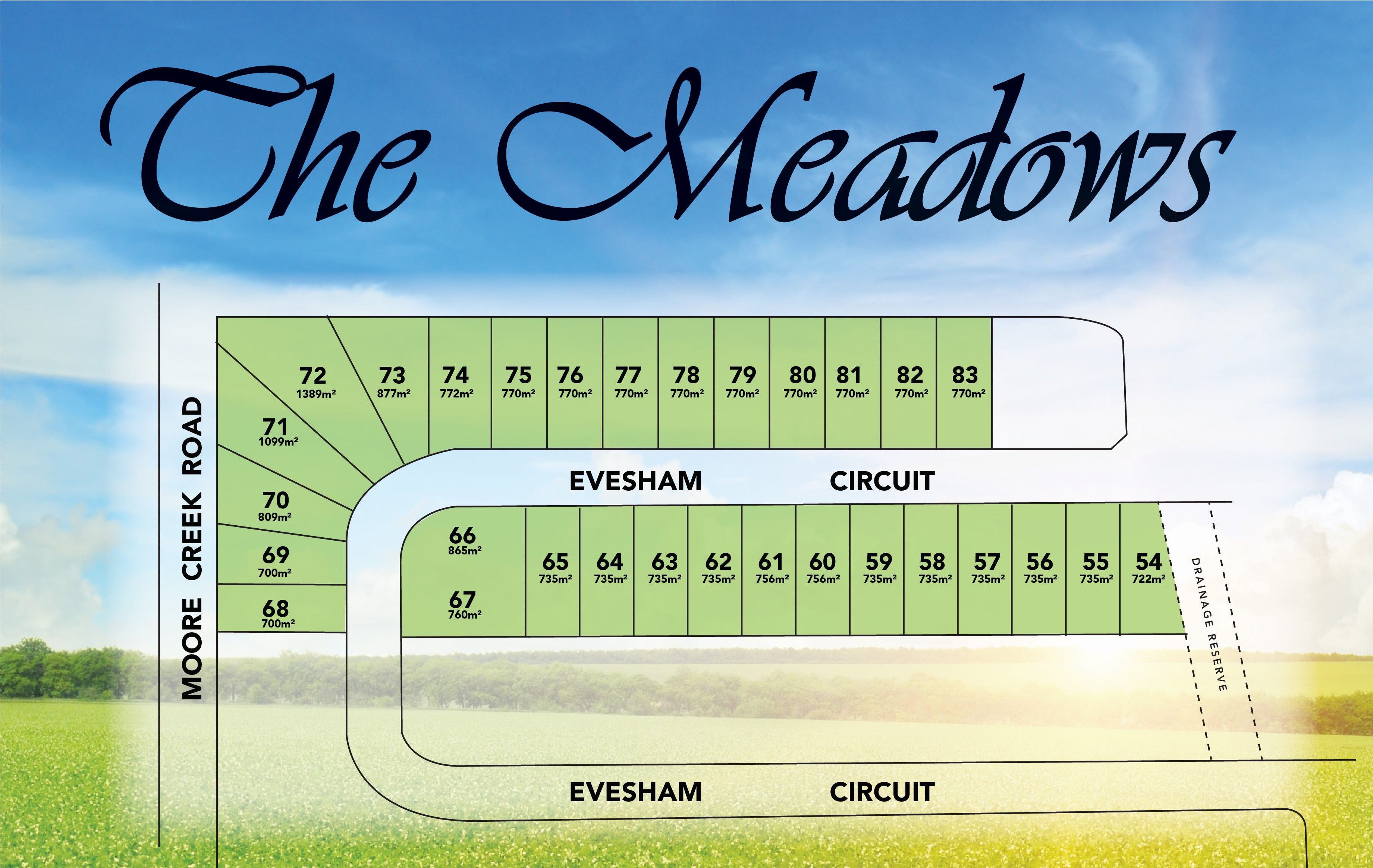 Stage 3 The Meadows Estate, Evesham Circuit, Tamworth NSW 2340