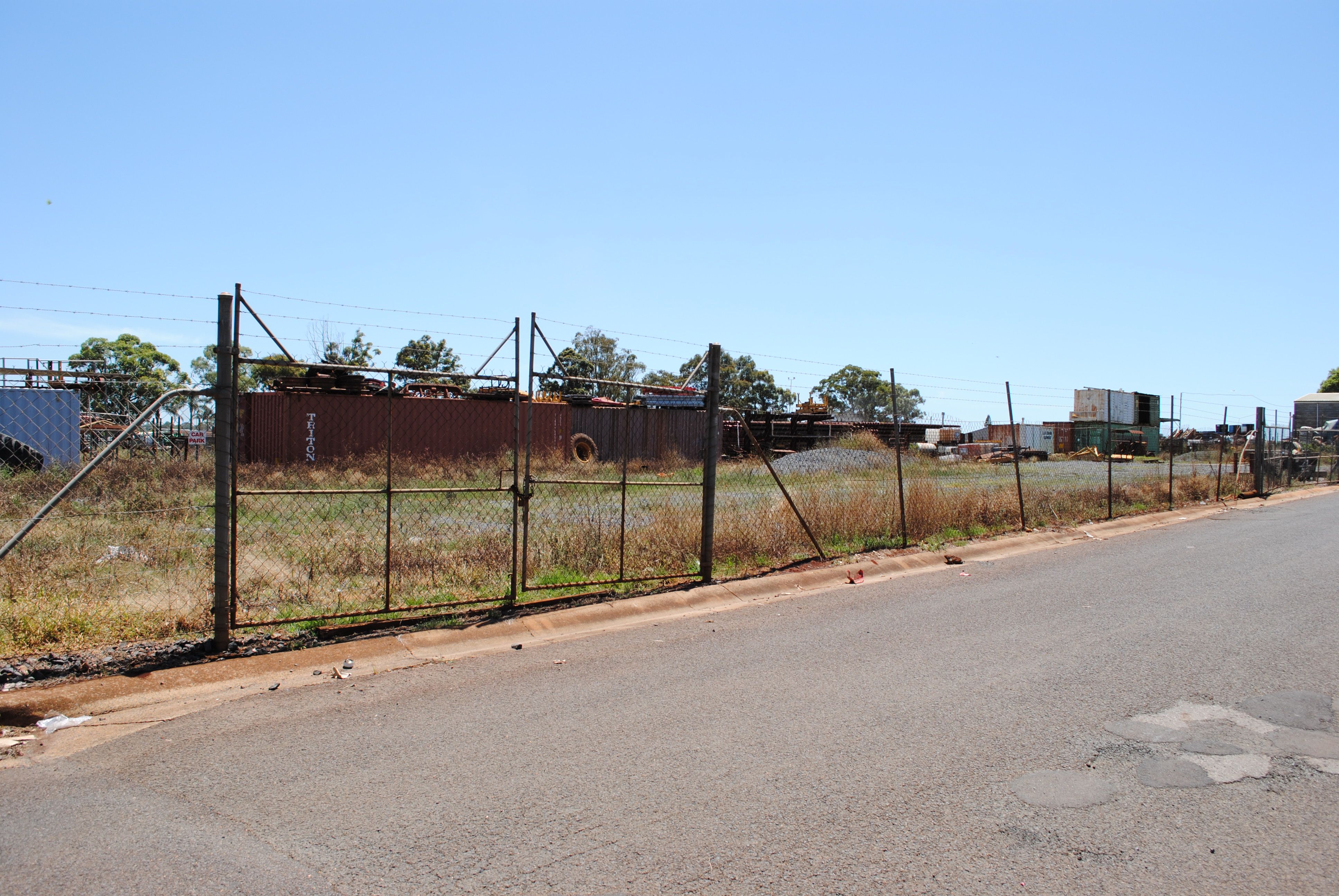 Lease A (Yard)/311-313 Taylor Street, Wilsonton, QLD 4350