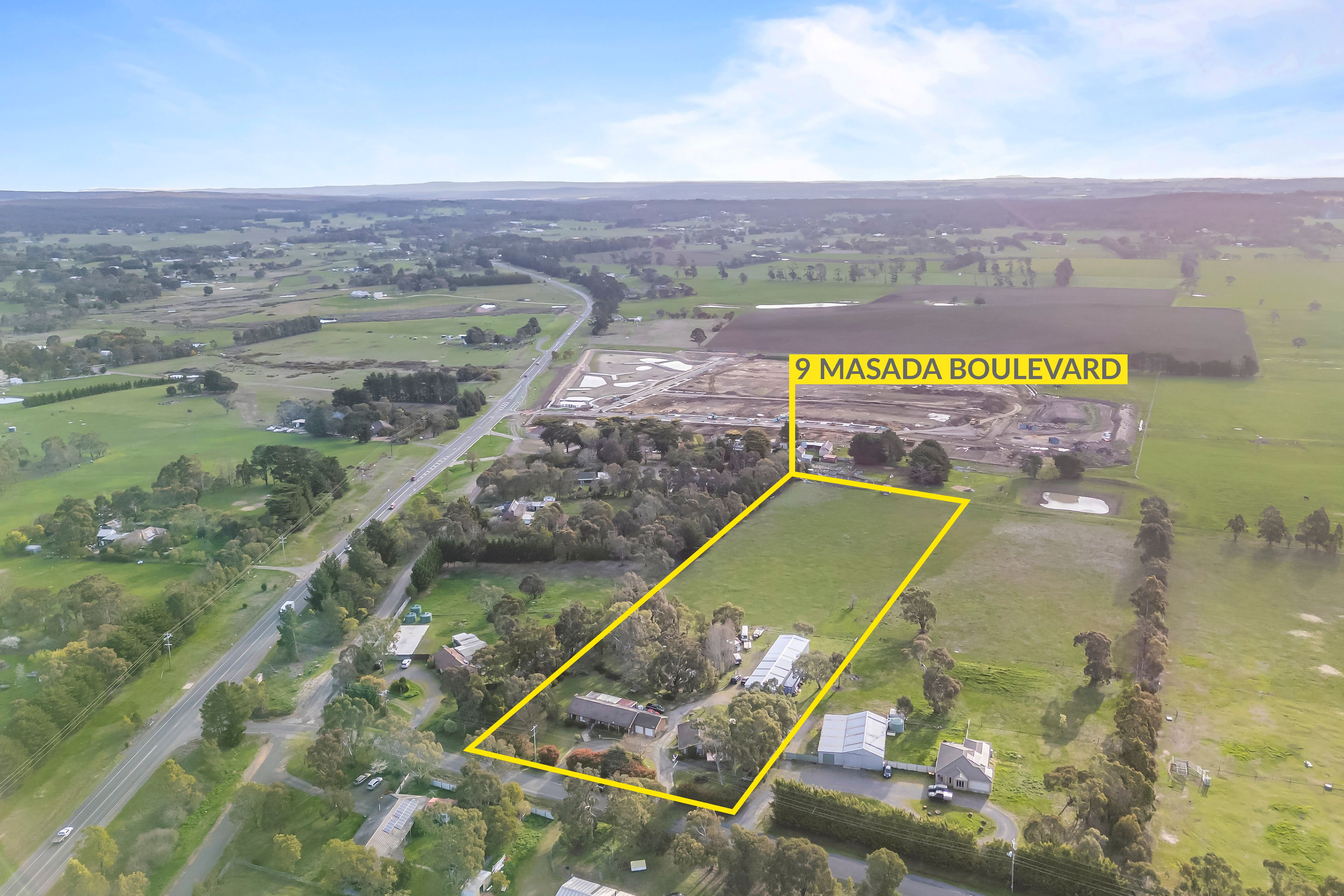 9 Masada Boulevard, WINTER VALLEY, VIC 3358