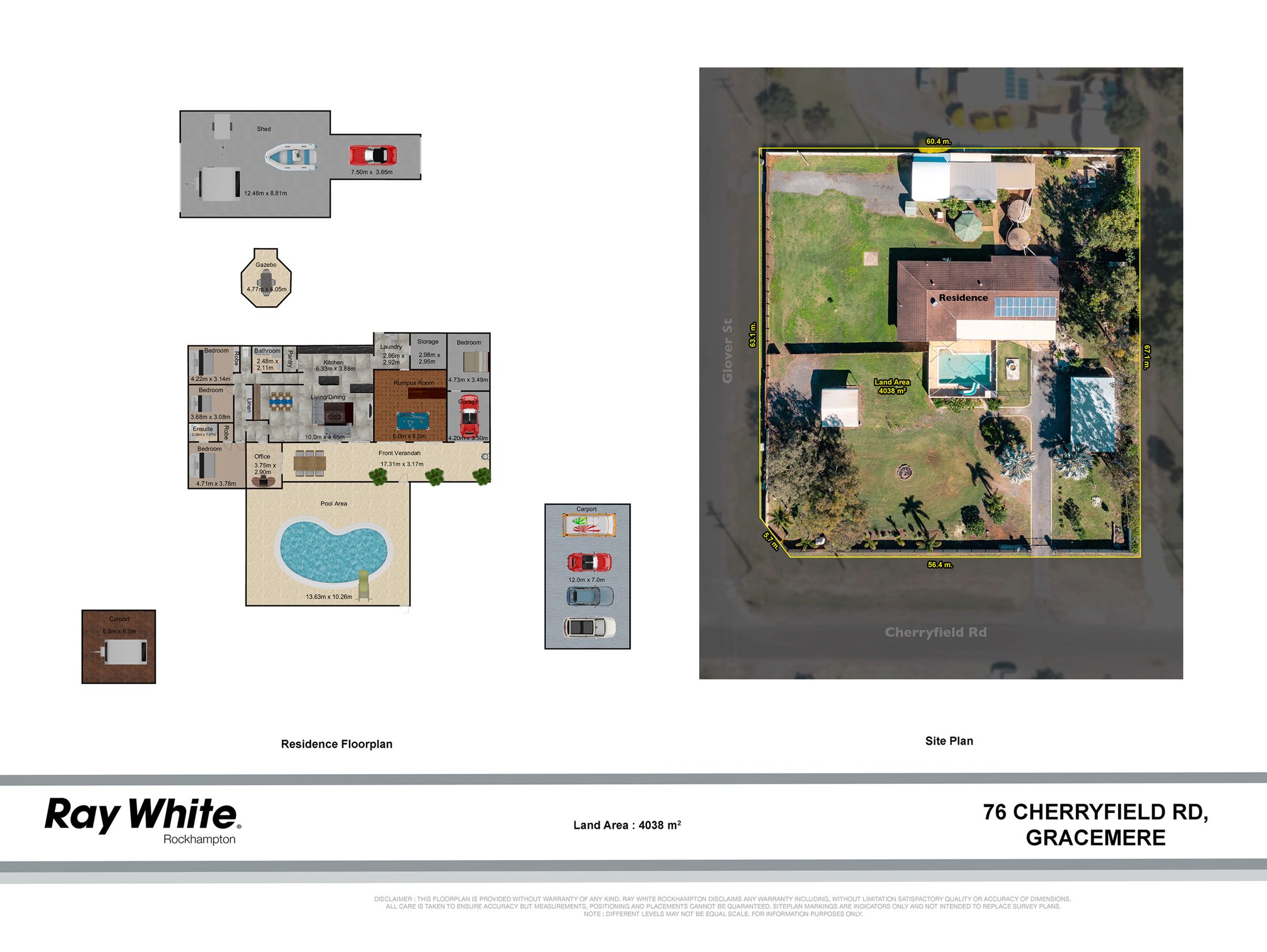 76 Cherryfield Road, Gracemere, QLD 4702