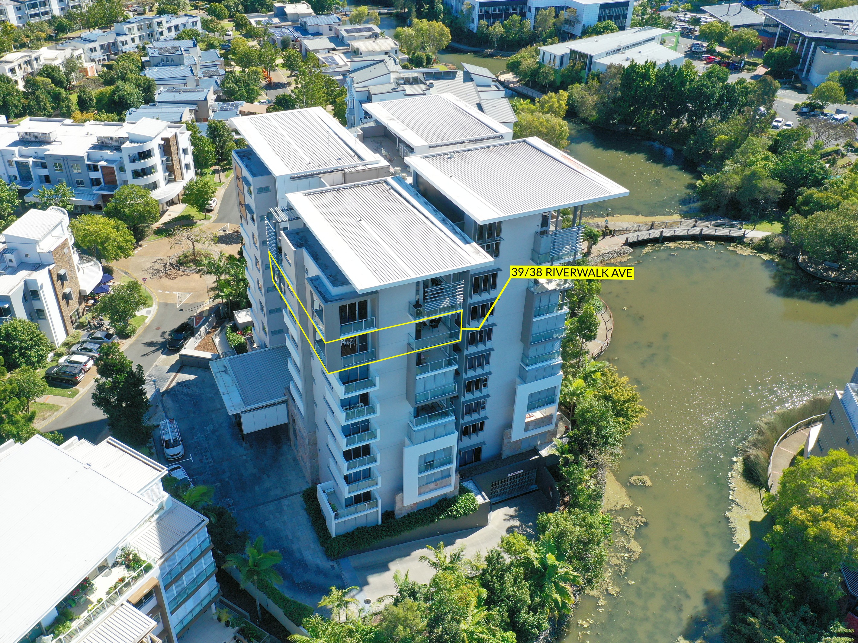 39/38 Riverwalk Avenue, Robina, QLD 4226