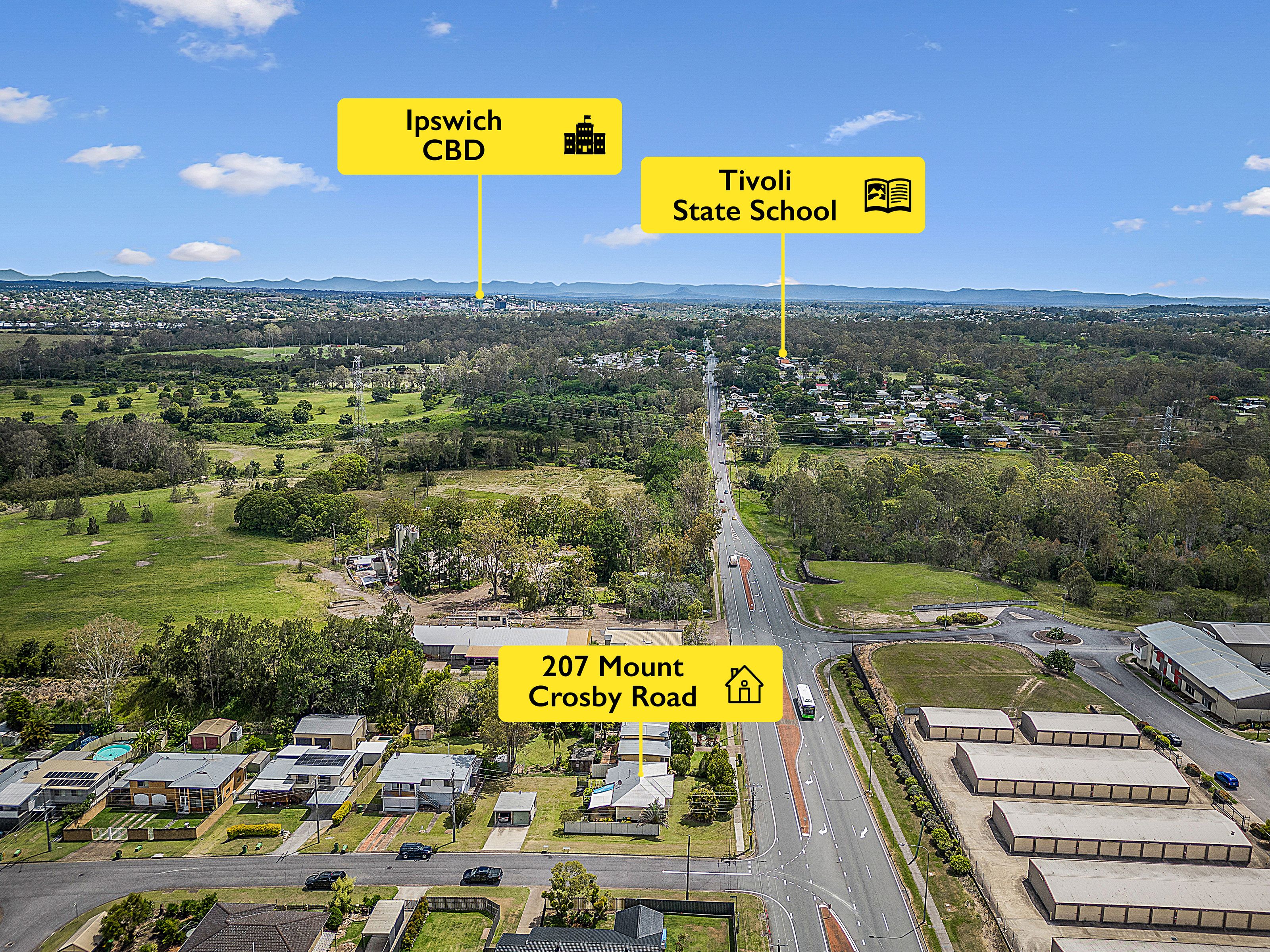 207 Mount Crosby Road, North Tivoli, QLD 4305