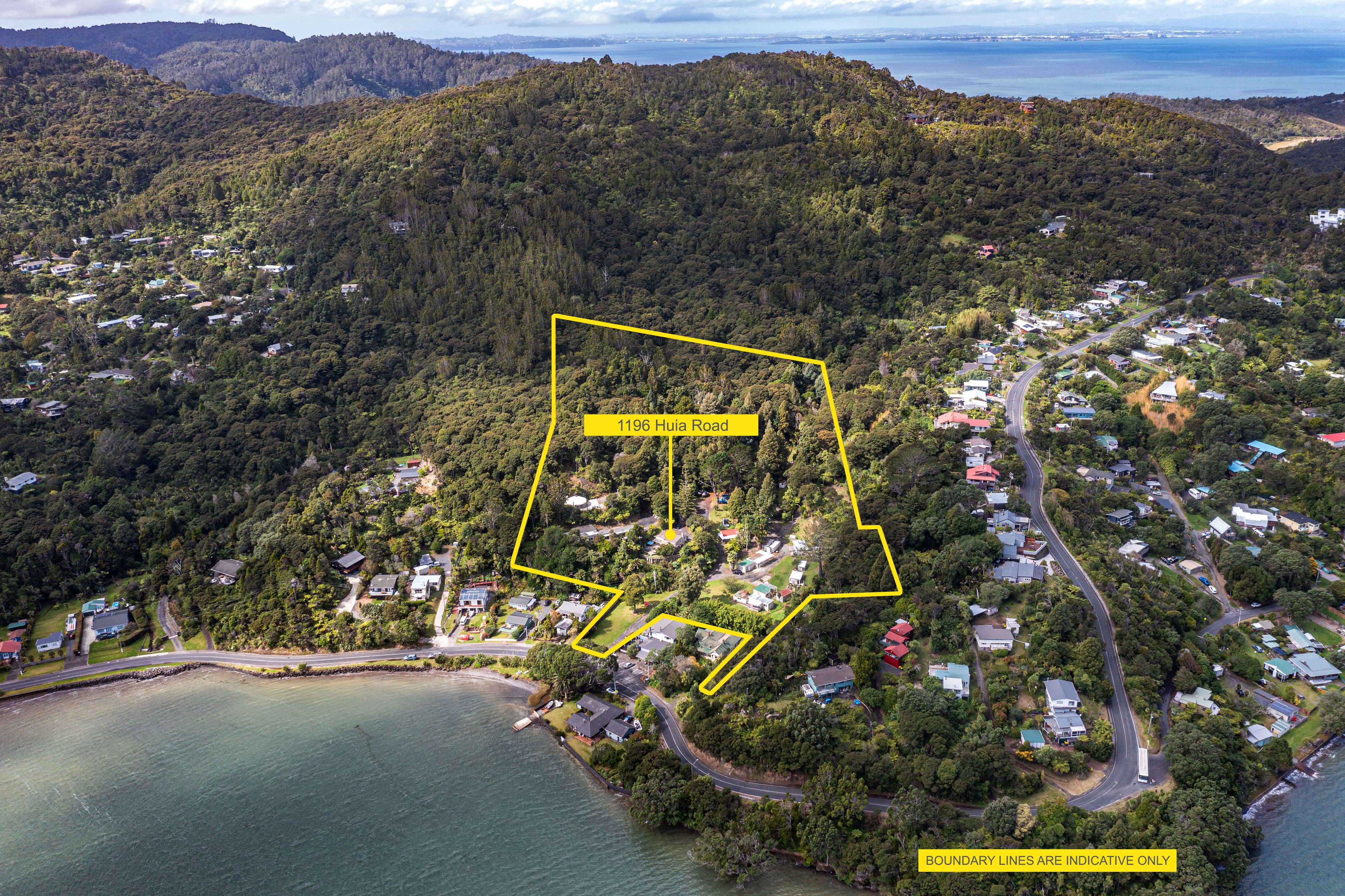 1196 Huia Road, Huia, Waitakere City