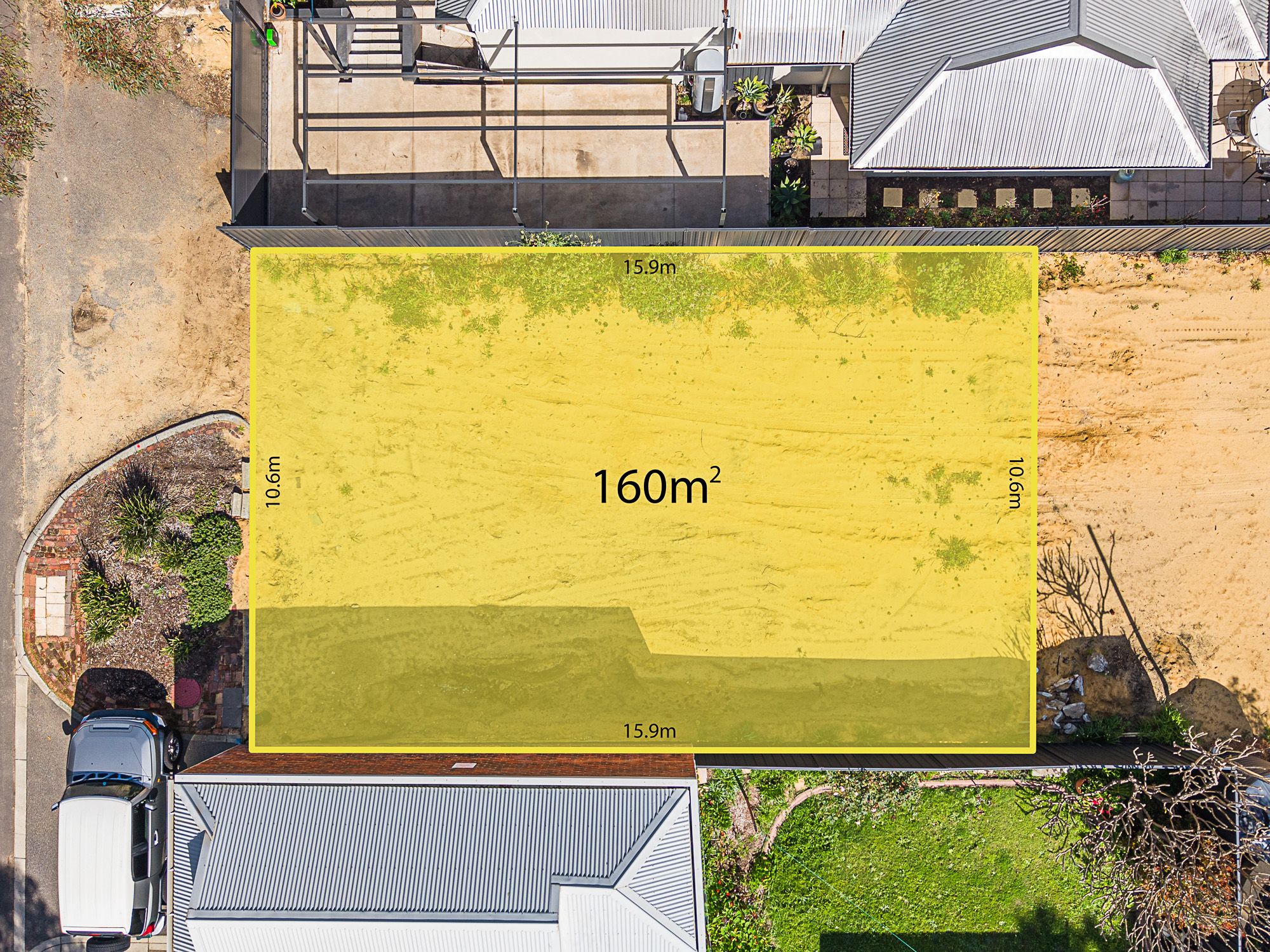 Proposed Lot B, 6 Rupert Street — photo from Ray White Dalkeith Claremont Fremantle - Dalkeith Location