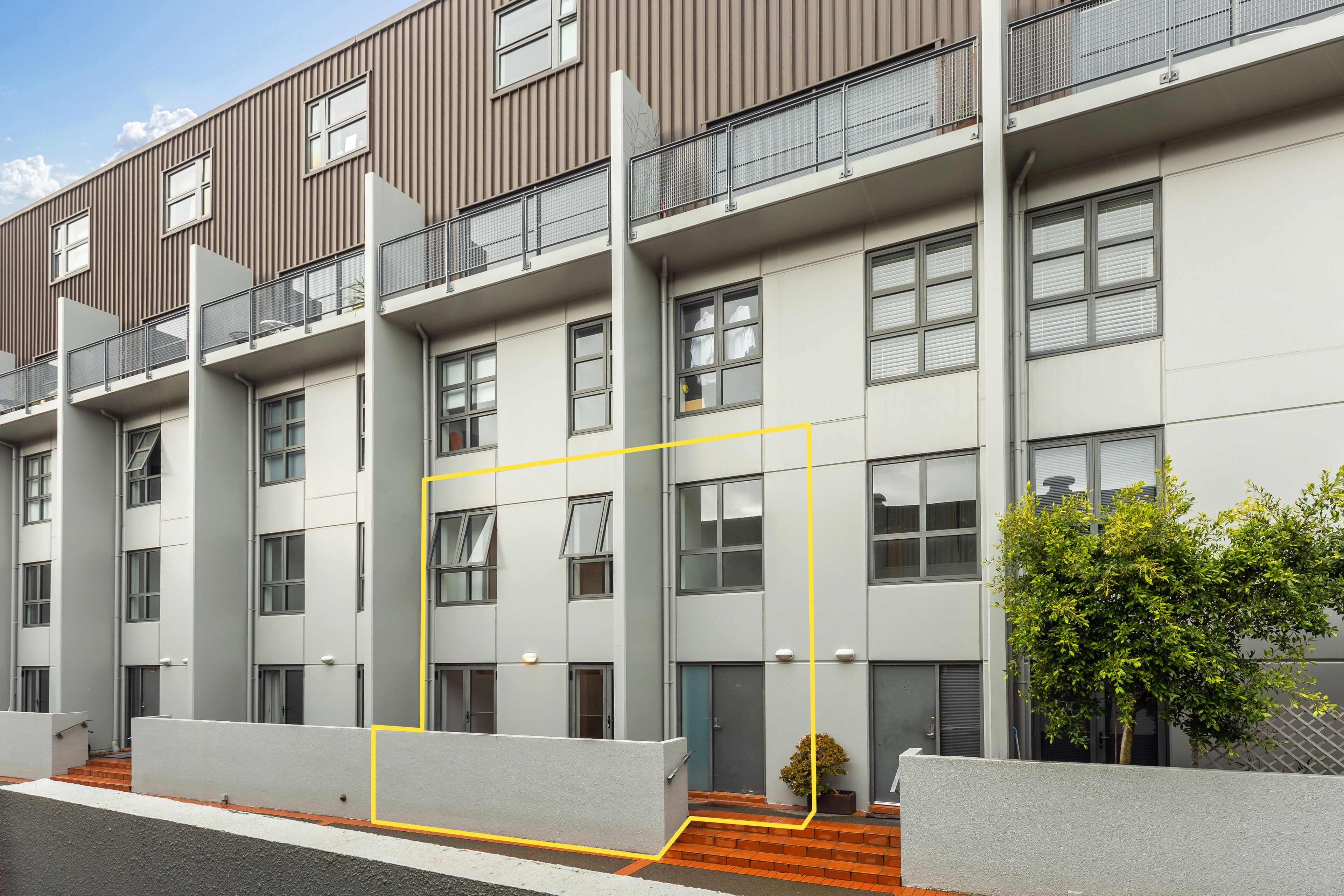 121/57 Mahuhu Crescent, Auckland Central, Auckland City