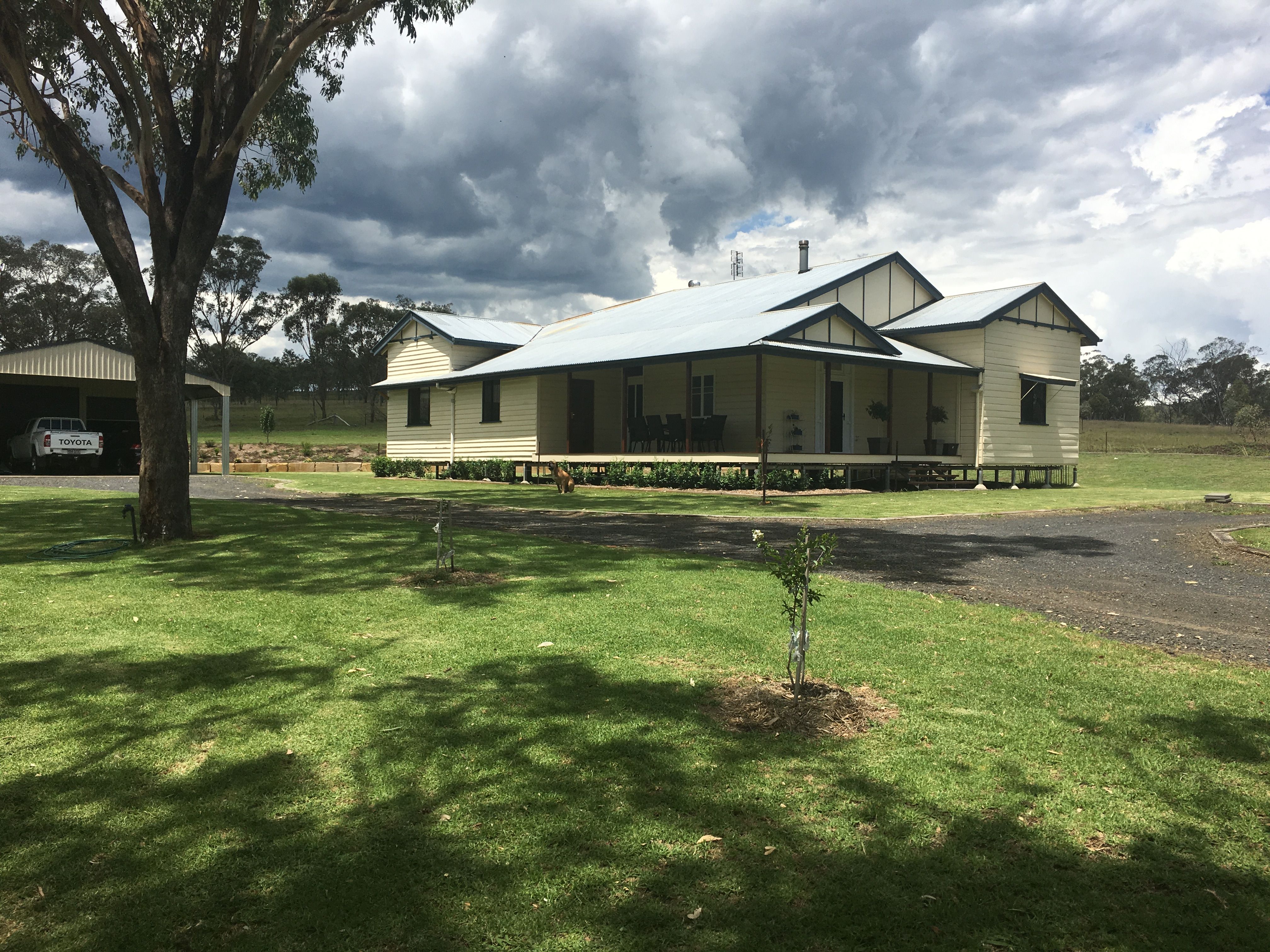 'Glenreagh' 1109 Greenmount-Hirstvale Road, HIRSTGLEN, QLD 4359