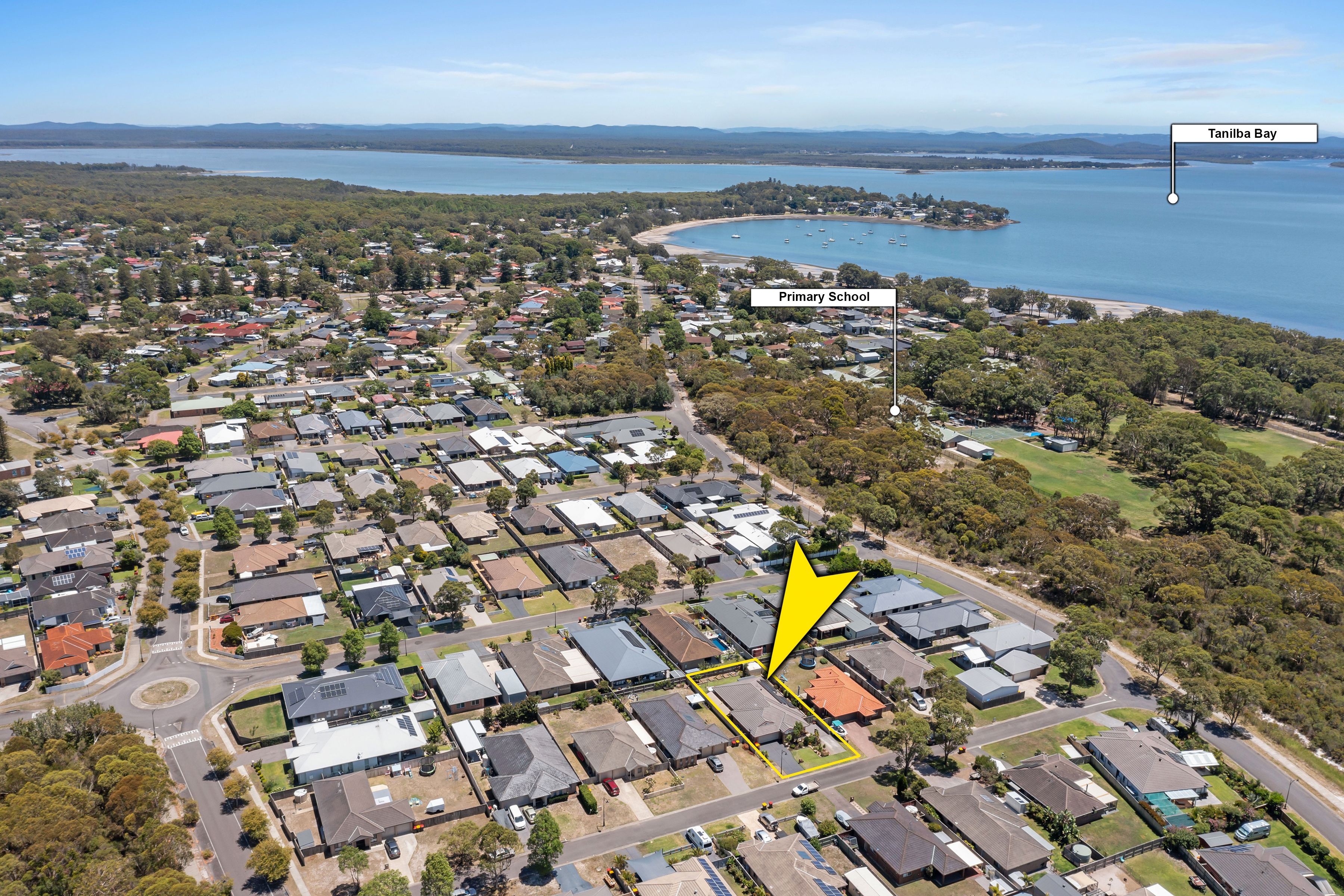 9 Pyramus Way , Tanilba Bay NSW 2319
