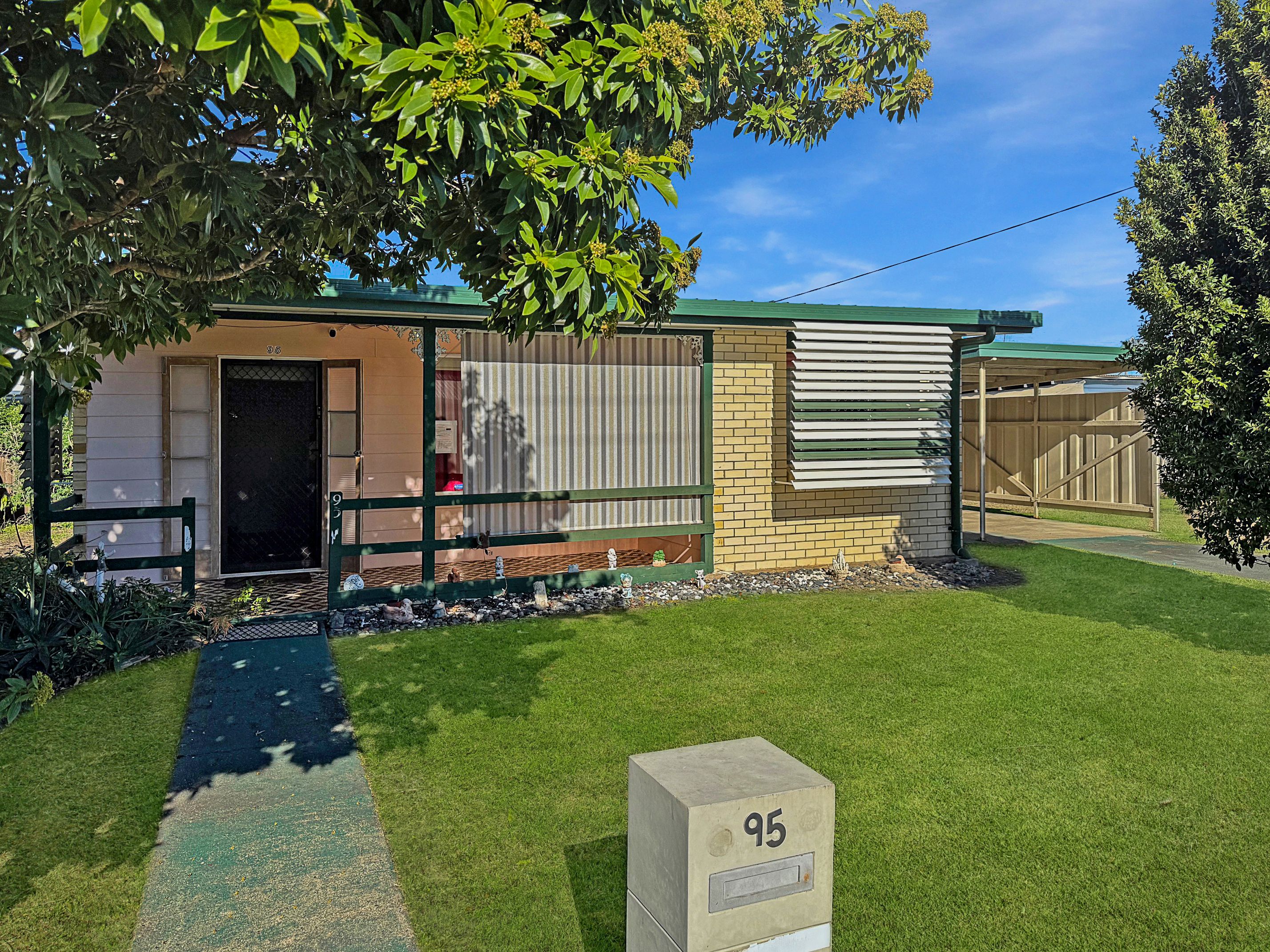 95 Odessa Street — photo from Ray White Maryborough
