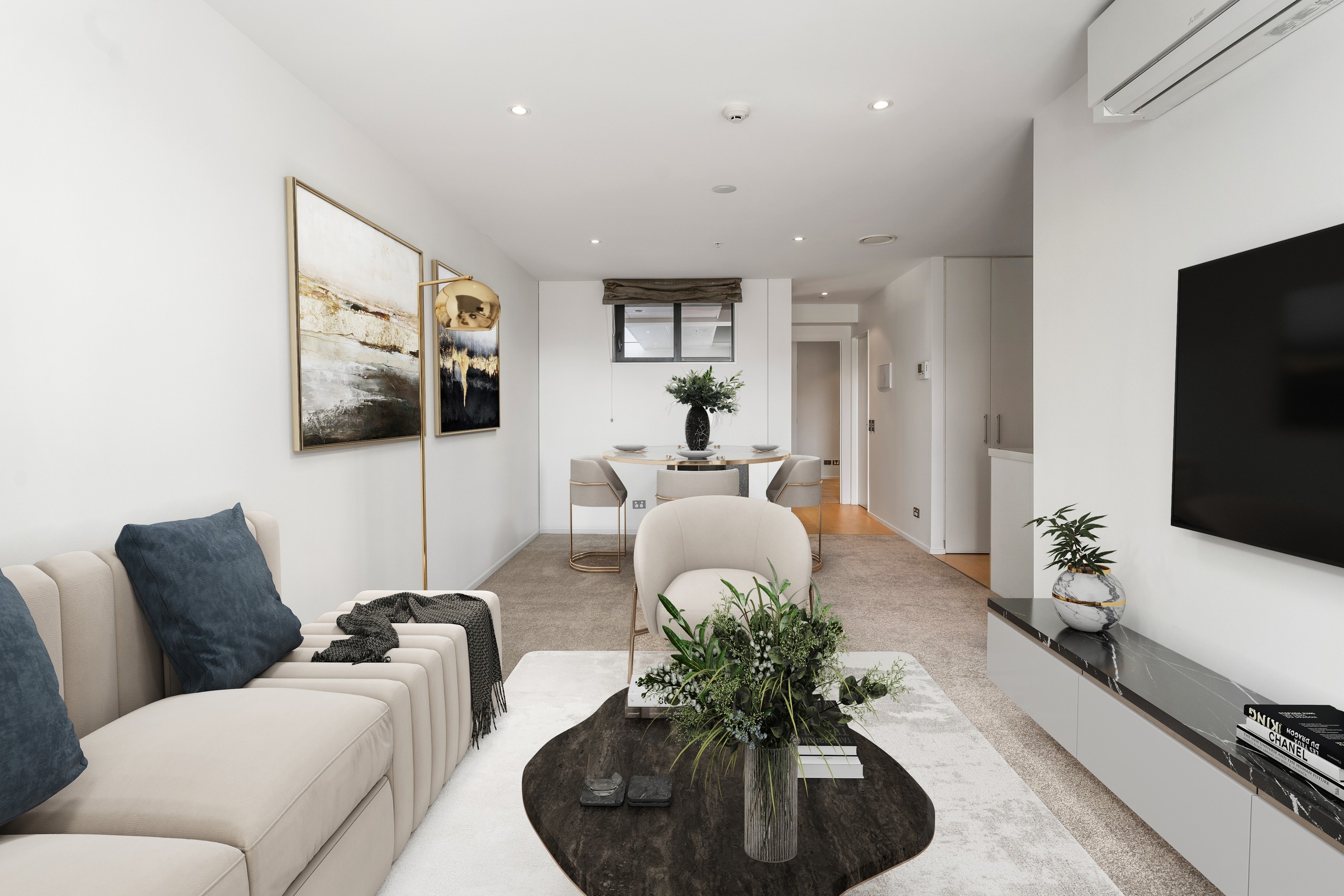 708/5 Howe Street, Freemans Bay, Auckland City