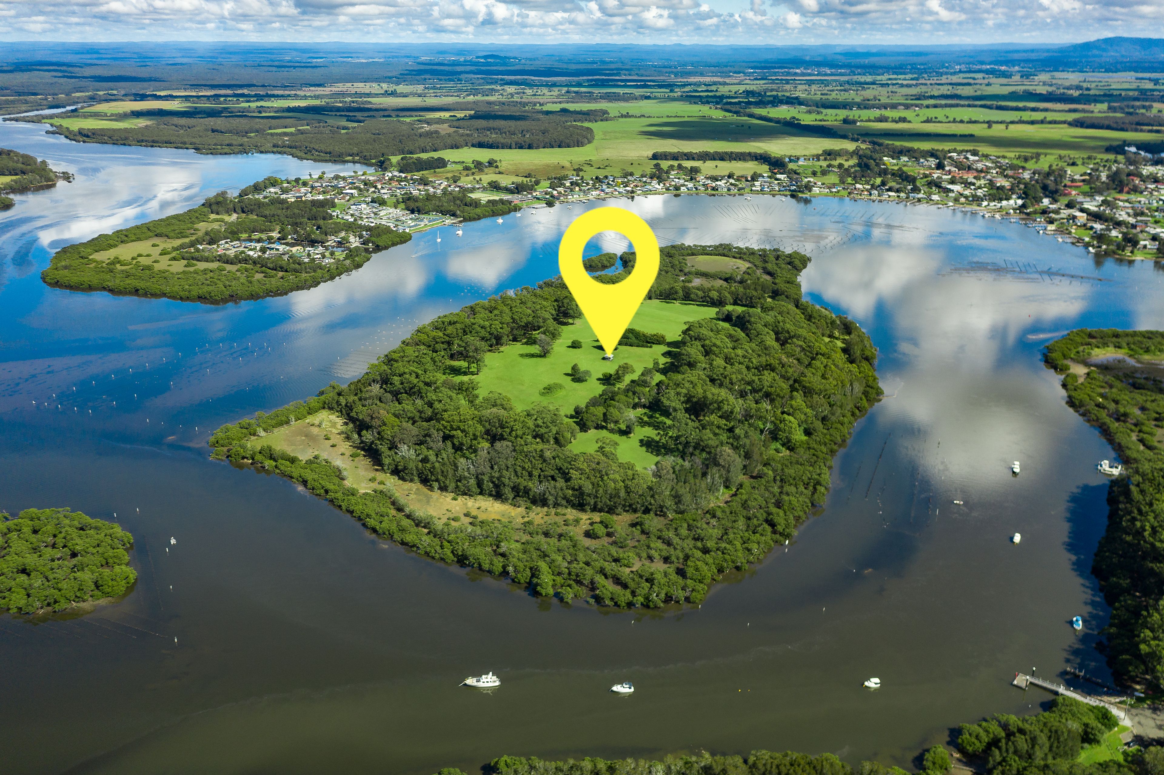 1 Goodnight Island, Orient Point, NSW 2540 Land/Development for Lease