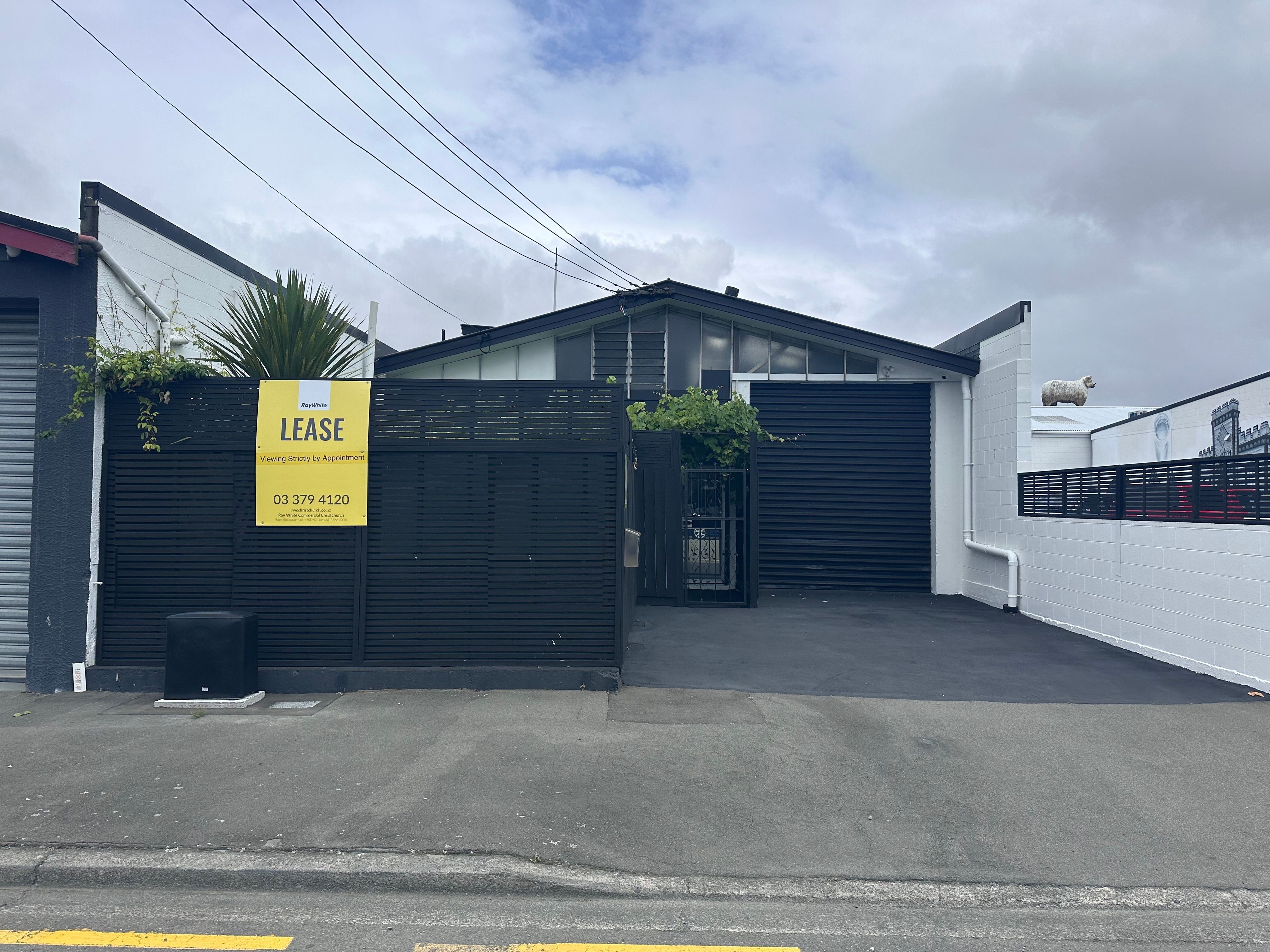 Sydenham, Christchurch City 8011 Industrial Buildings for Lease RWC
