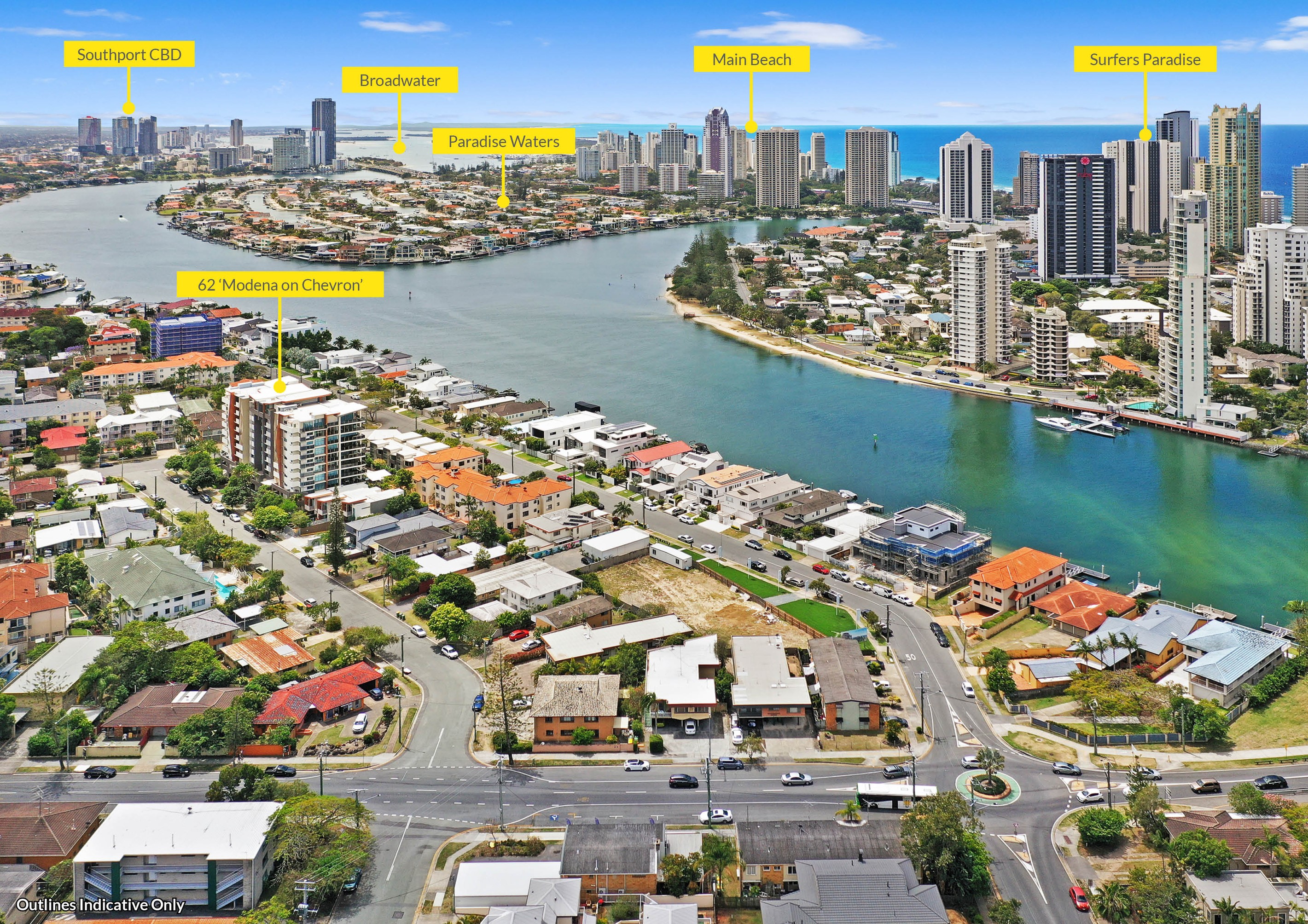 62/53 Darrambal Street, Chevron Island, QLD 4217